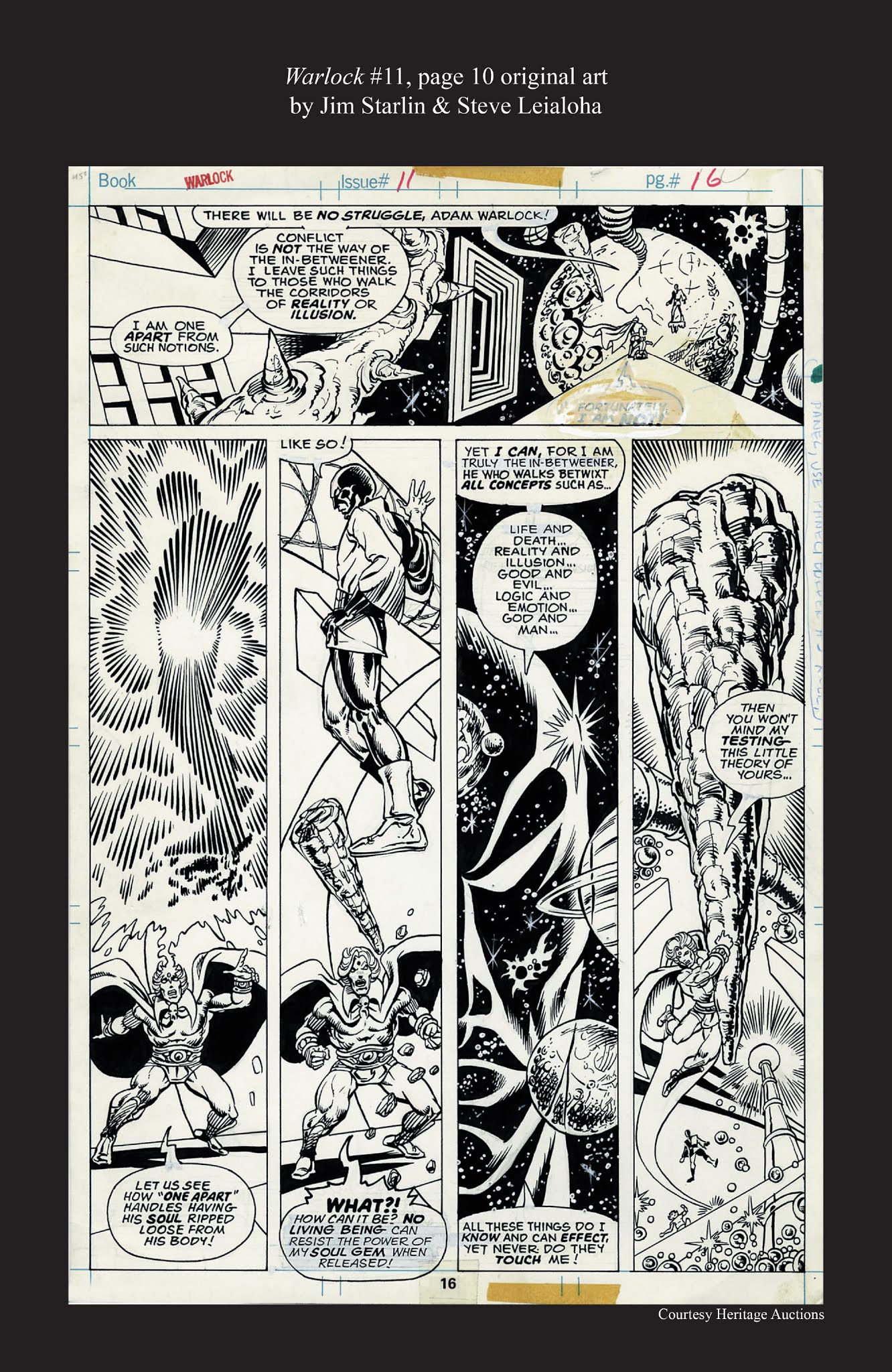 Read online Warlock by Jim Starlin comic -  Issue # TPB (Part 3) - 80