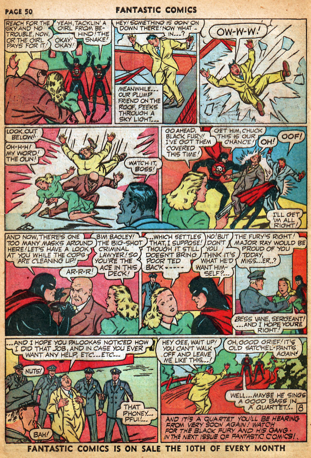 Read online Fantastic Comics comic -  Issue #22 - 51