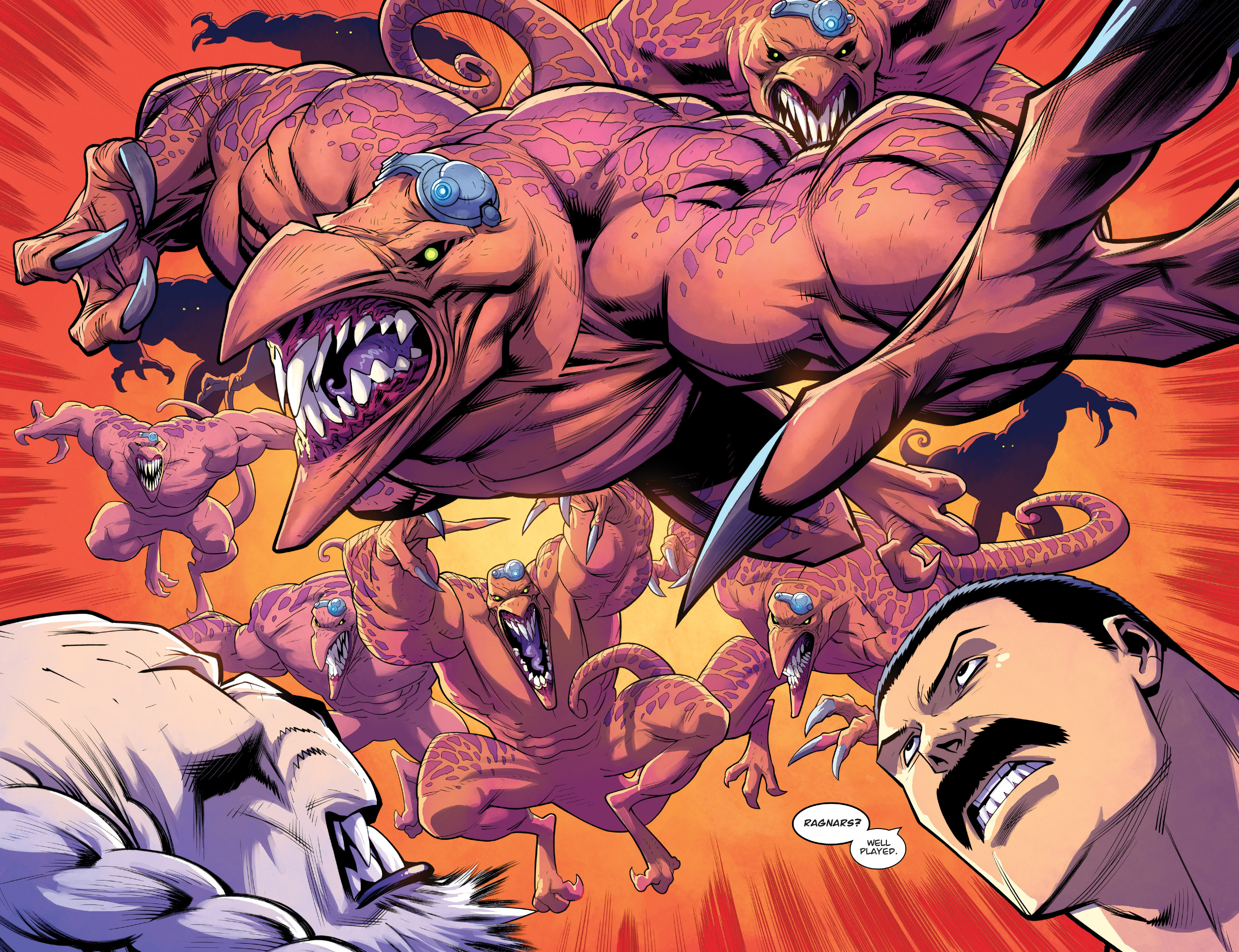 Read online Invincible comic -  Issue # _TPB 21 - Modern Family - 11