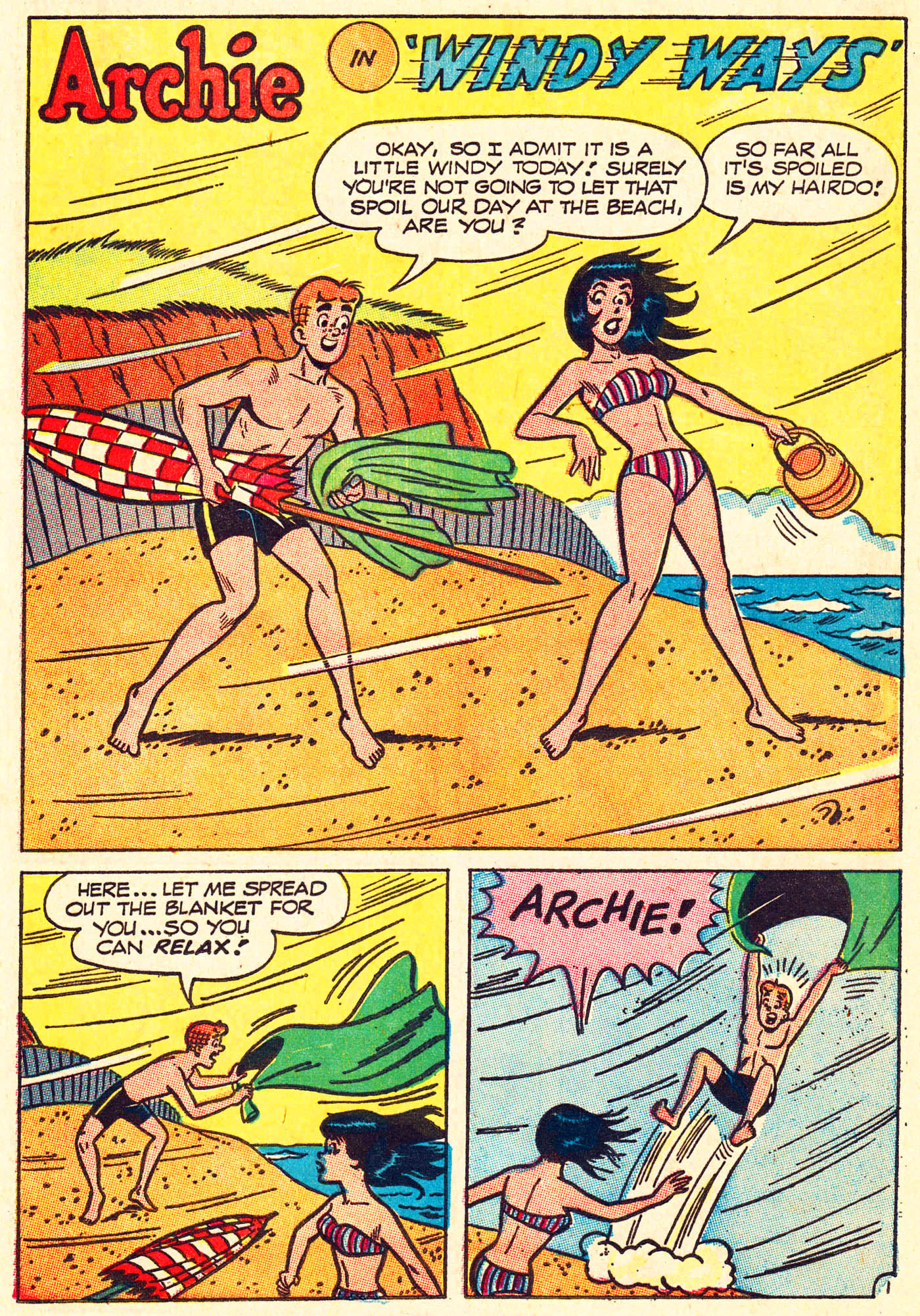 Read online Pep Comics comic -  Issue #210 - 13