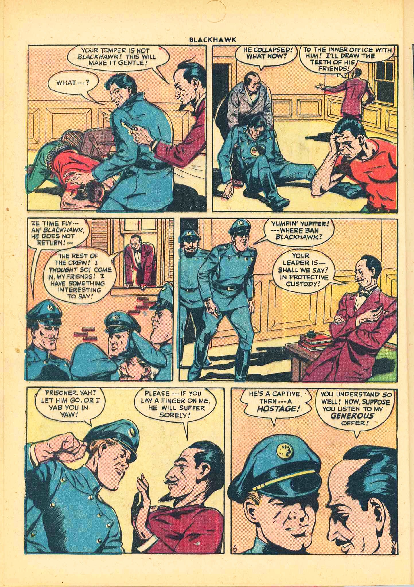 Read online Blackhawk (1957) comic -  Issue #11 - 8