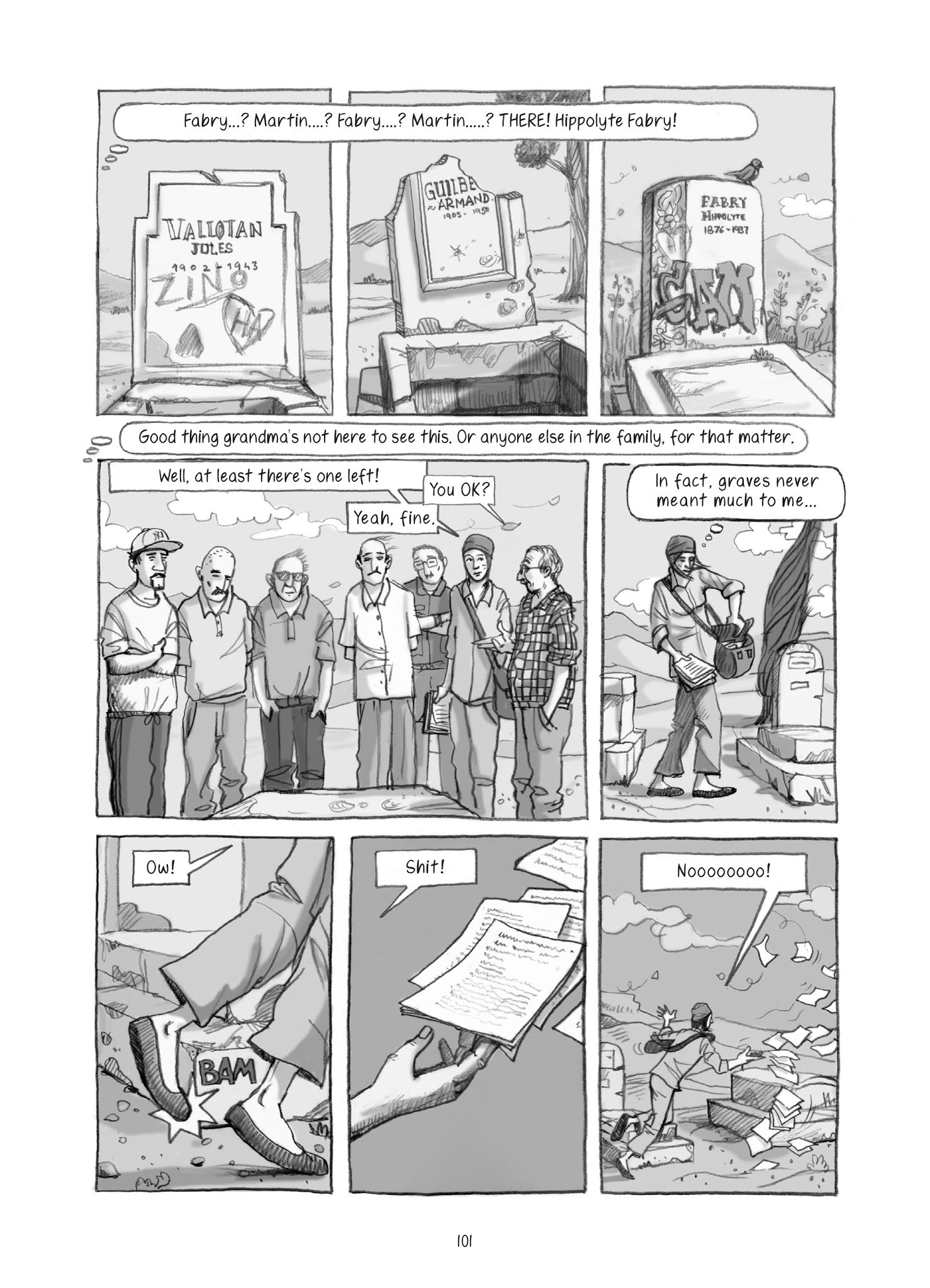 Read online Algeria Is Beautiful Like America comic -  Issue # TPB (Part 1) - 94