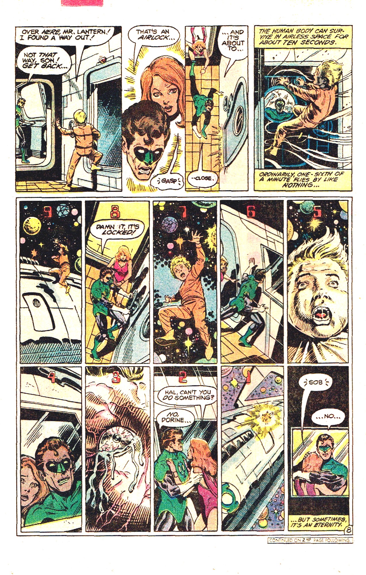 Read online Green Lantern (1960) comic -  Issue #162 - 12