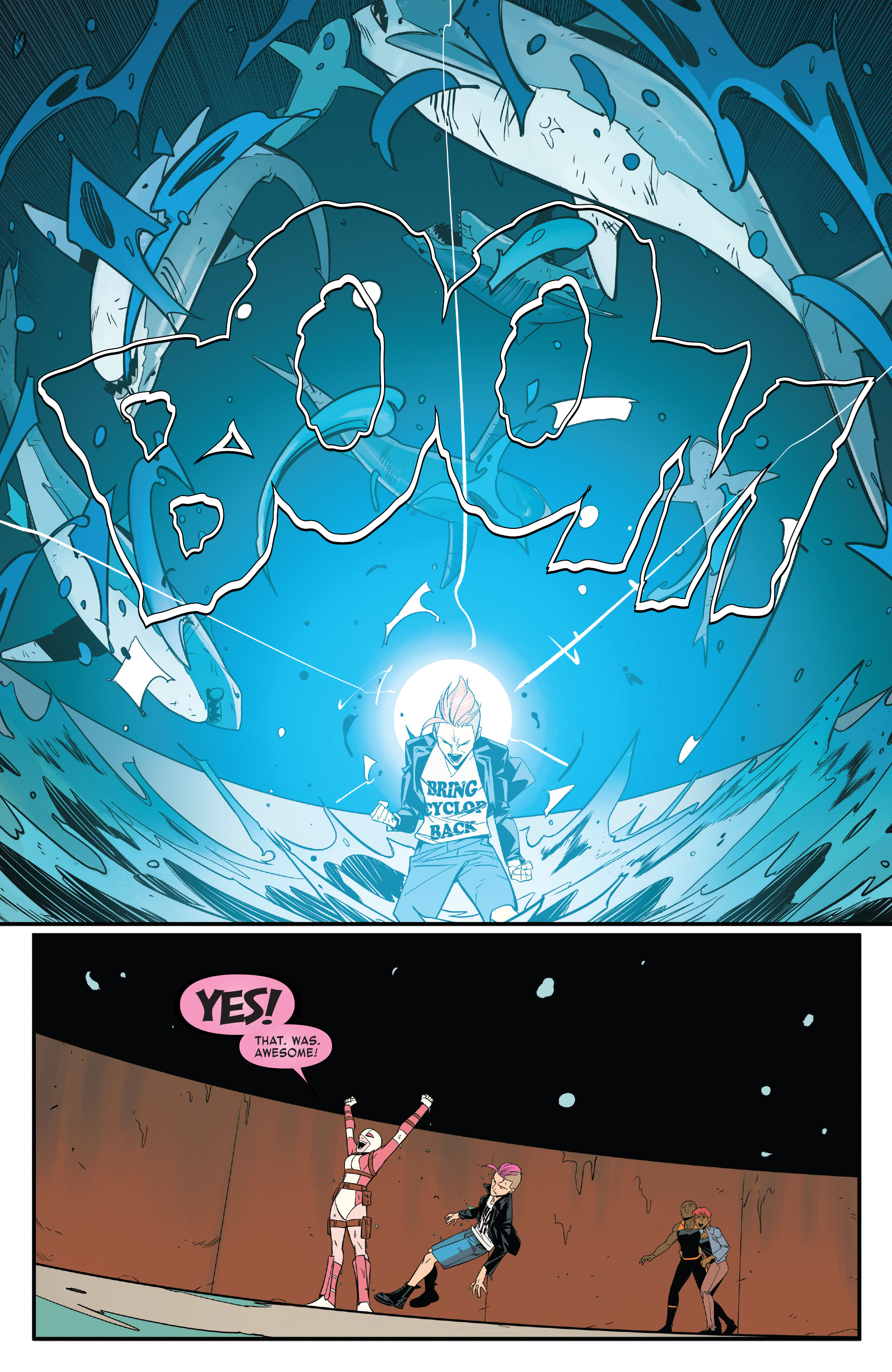 Read online Hawkeye: Team Spirit comic -  Issue # TPB (Part 1) - 38