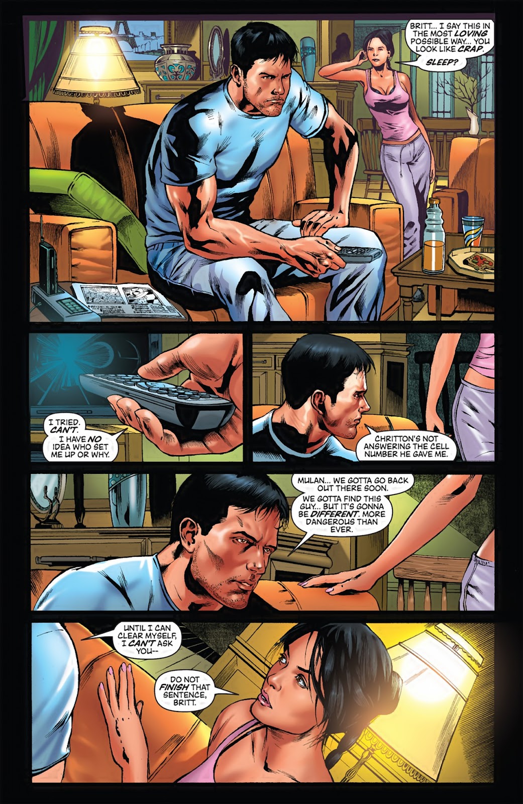 Green Hornet (2010) issue 24 - Page 16