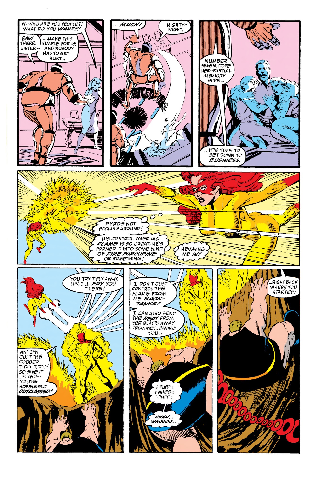 Read online X-Men Origins: Firestar comic -  Issue # TPB - 198