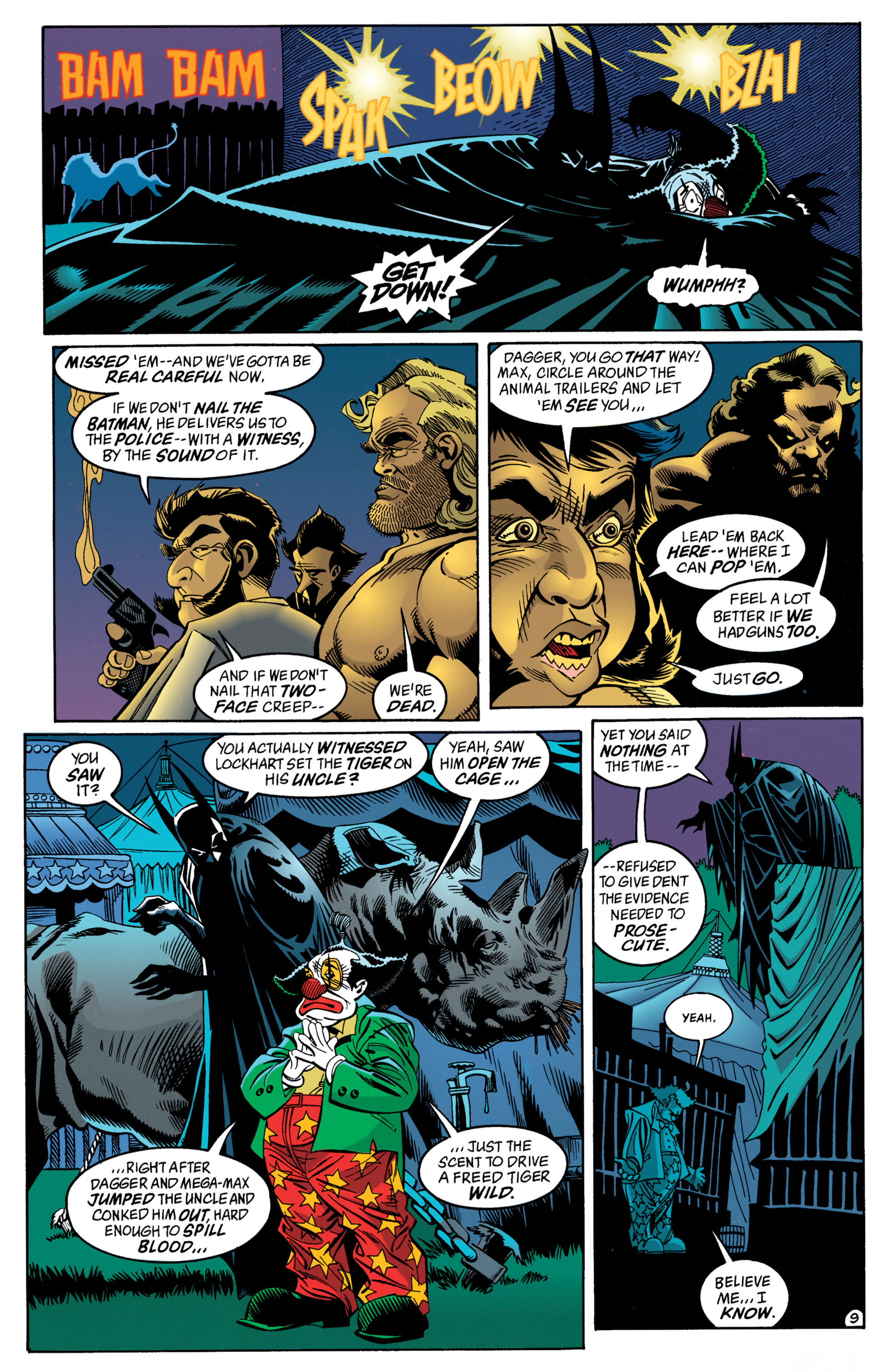 Read online Batman (1940) comic -  Issue #528 - 10