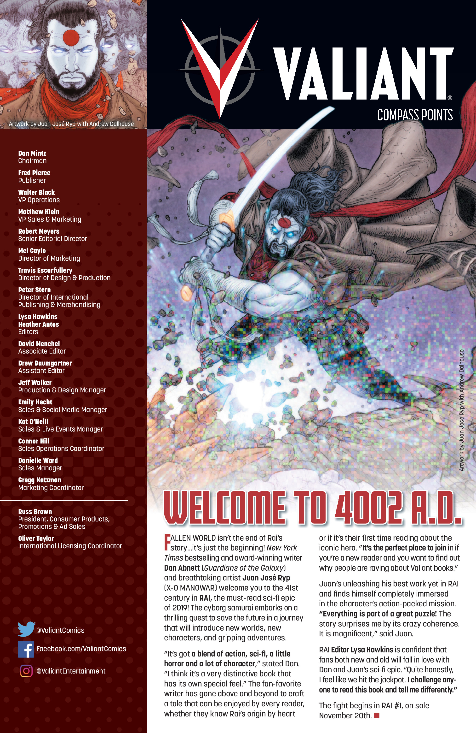 Read online Psi-Lords (2019) comic -  Issue #4 - 26