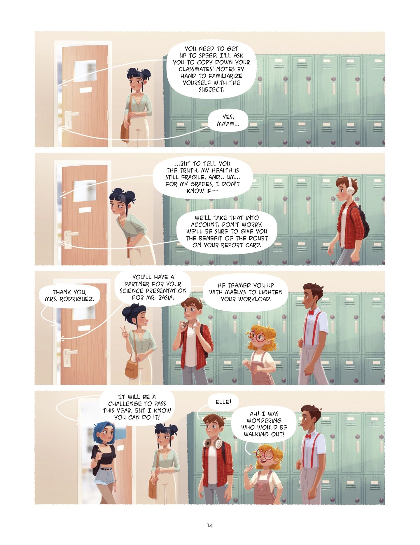 Read online Elle(S) comic -  Issue #2 - 13