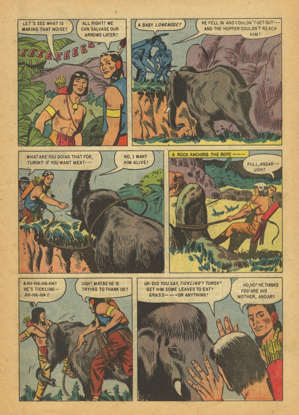 Read online Turok, Son of Stone comic -  Issue #5 - 27