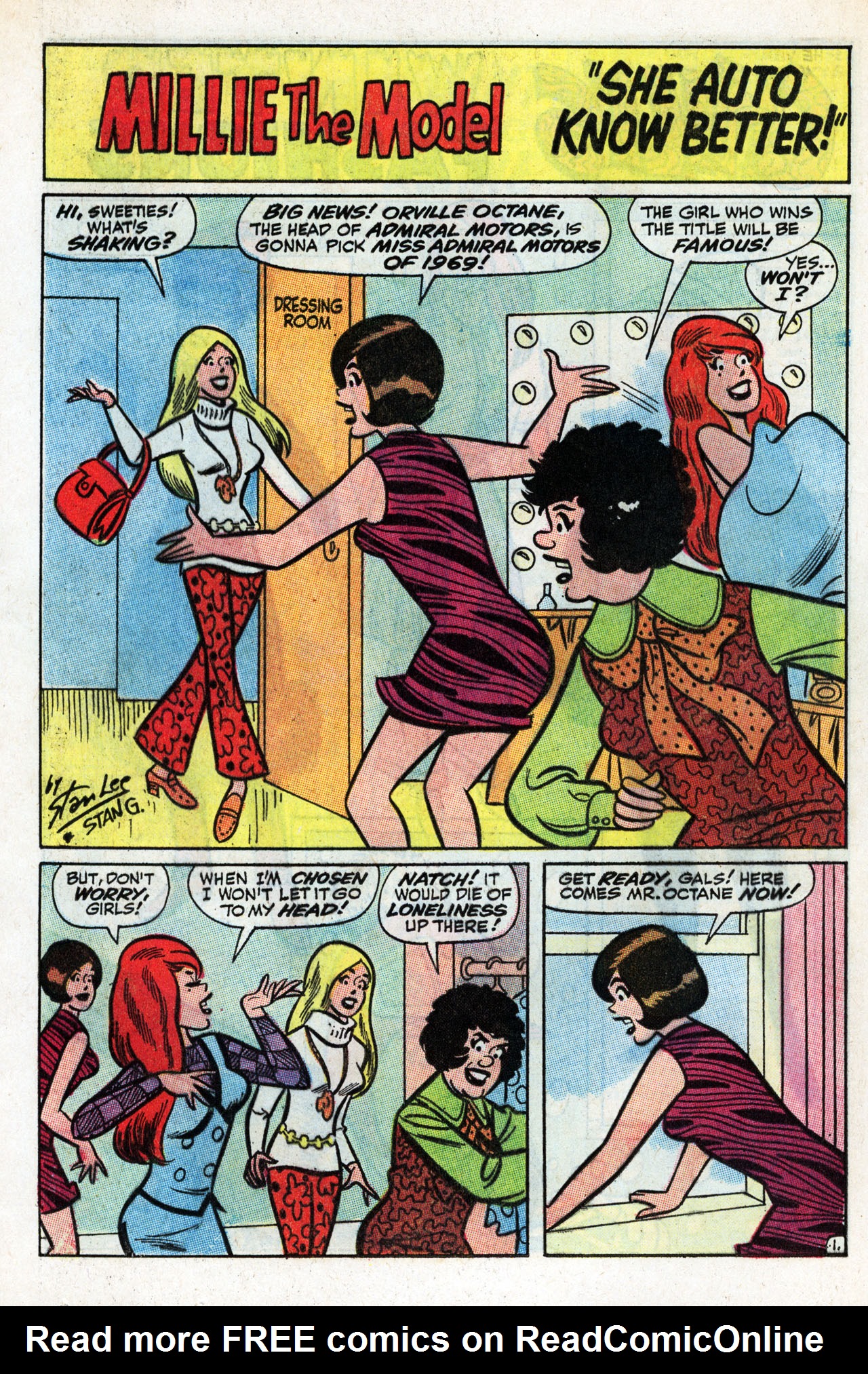 Read online Millie the Model comic -  Issue #170 - 24