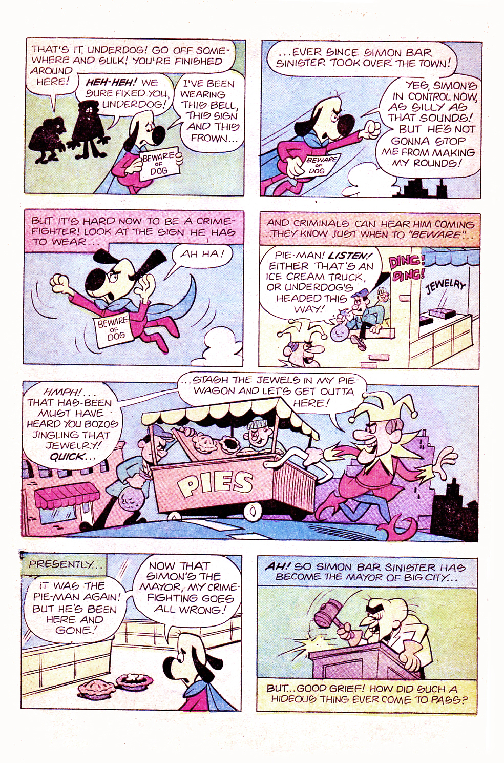 Read online Underdog (1975) comic -  Issue #8 - 4