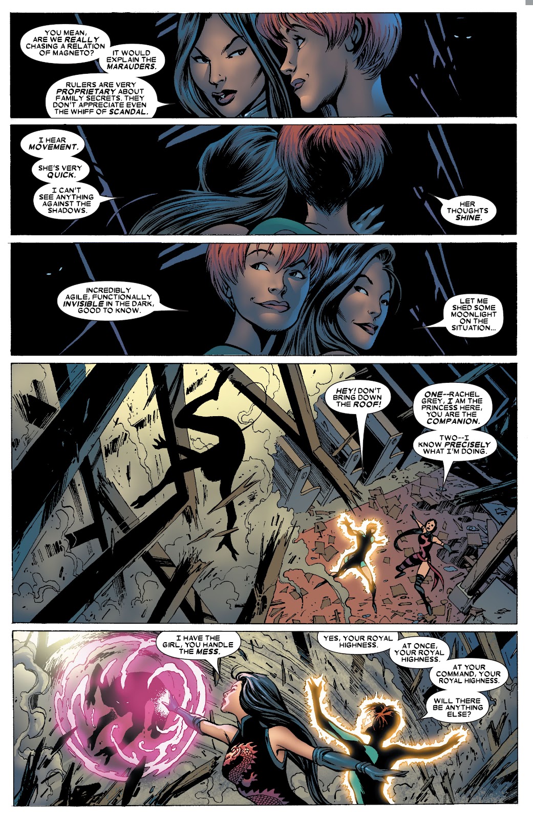 House Of M Omnibus issue TPB (Part 5) - Page 55