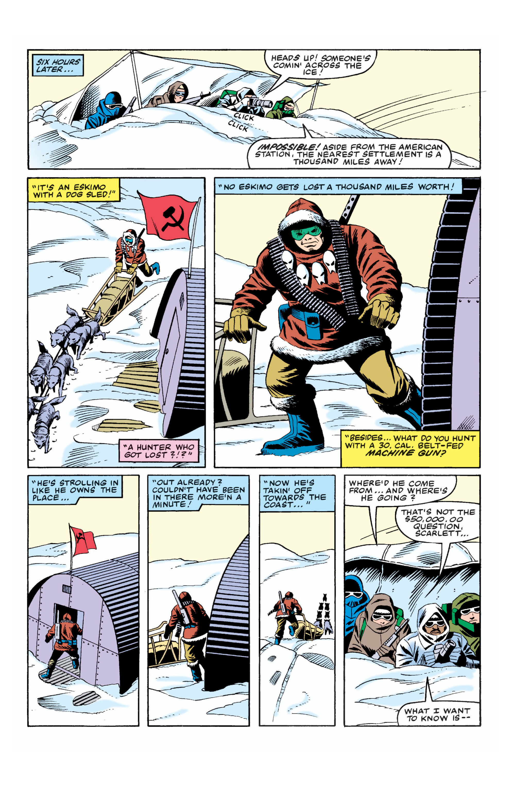 Read online Classic G.I. Joe comic -  Issue # TPB 1 (Part 1) - 41