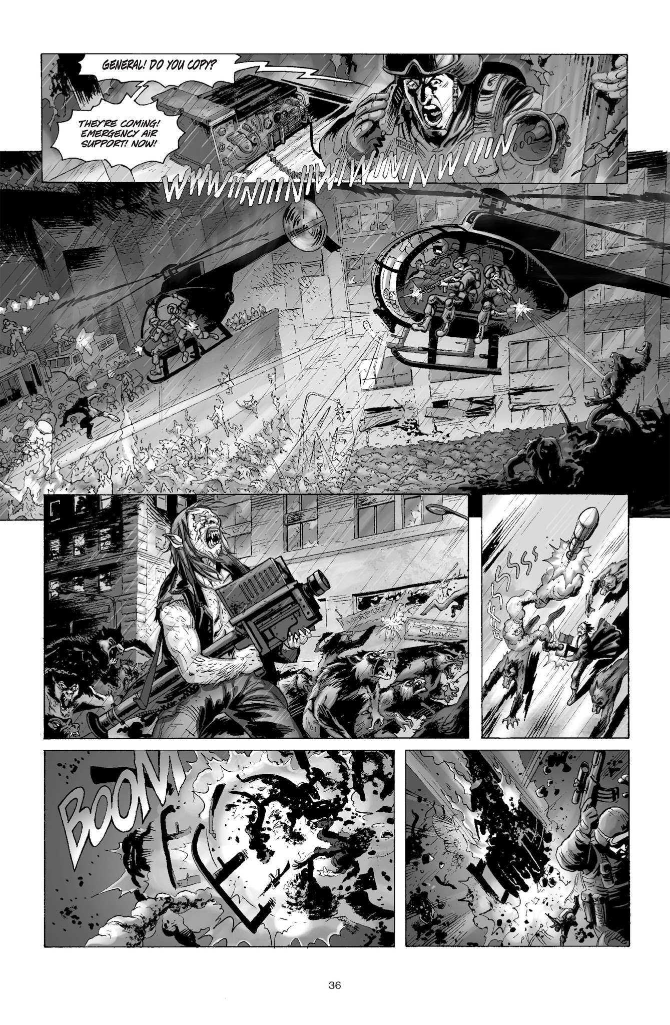 Read online World War Wolves comic -  Issue #2 - 35