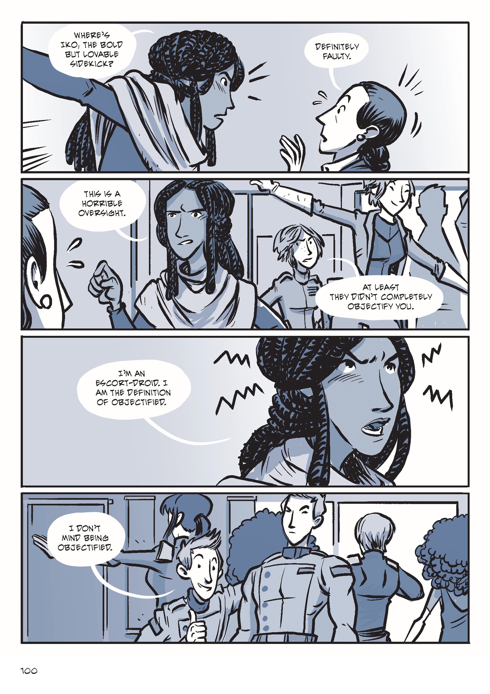Read online Wires and Nerve comic -  Issue # TPB 1 (Part 2) - 1
