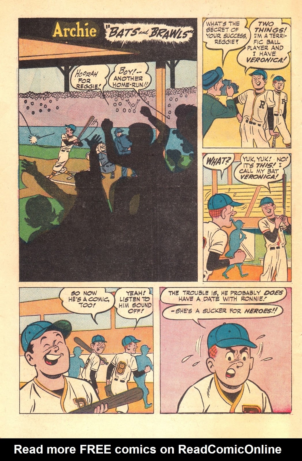 Archie Comics issue 101 - Page 10