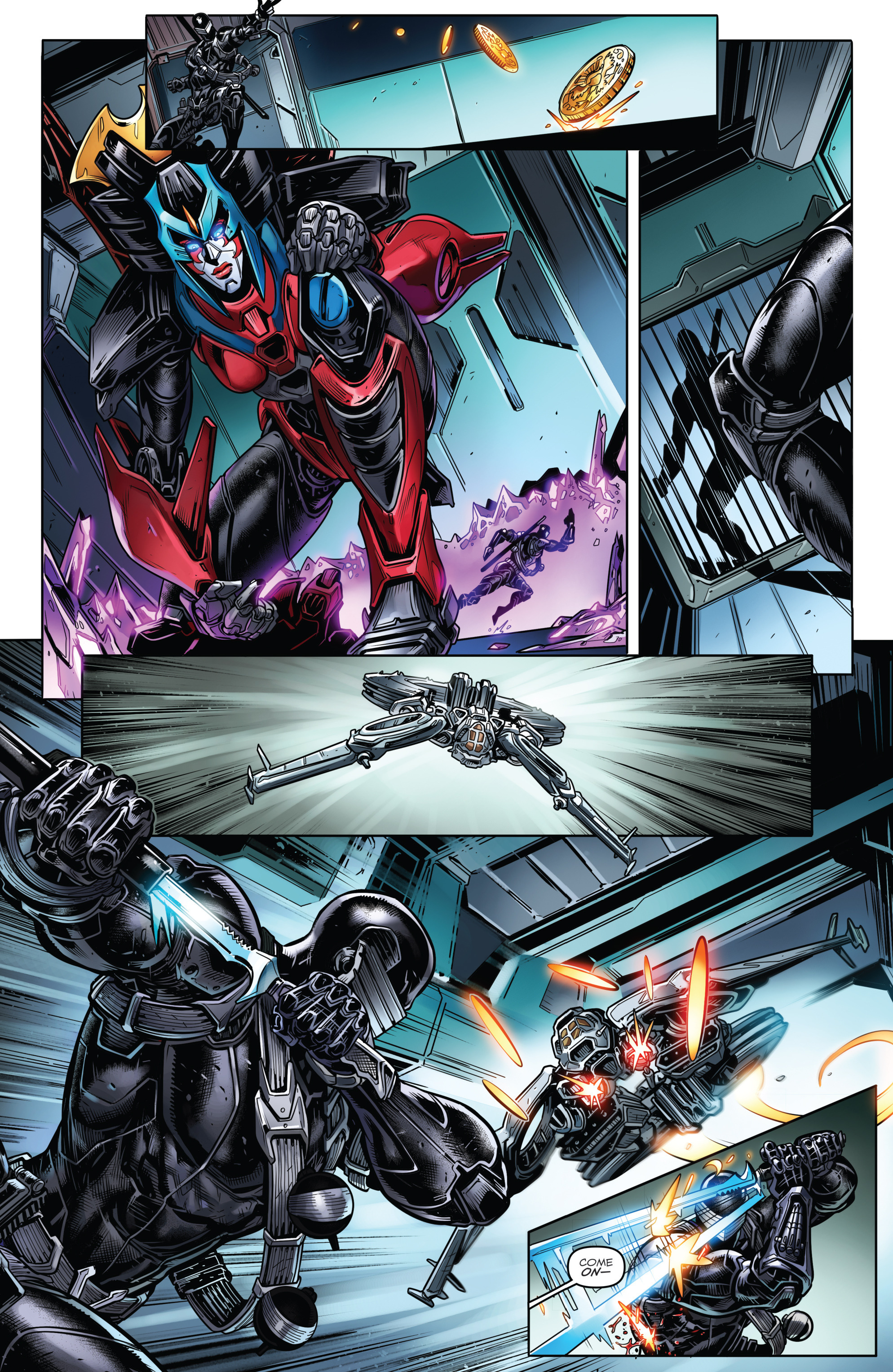 Read online Revolution comic -  Issue #4 - 6