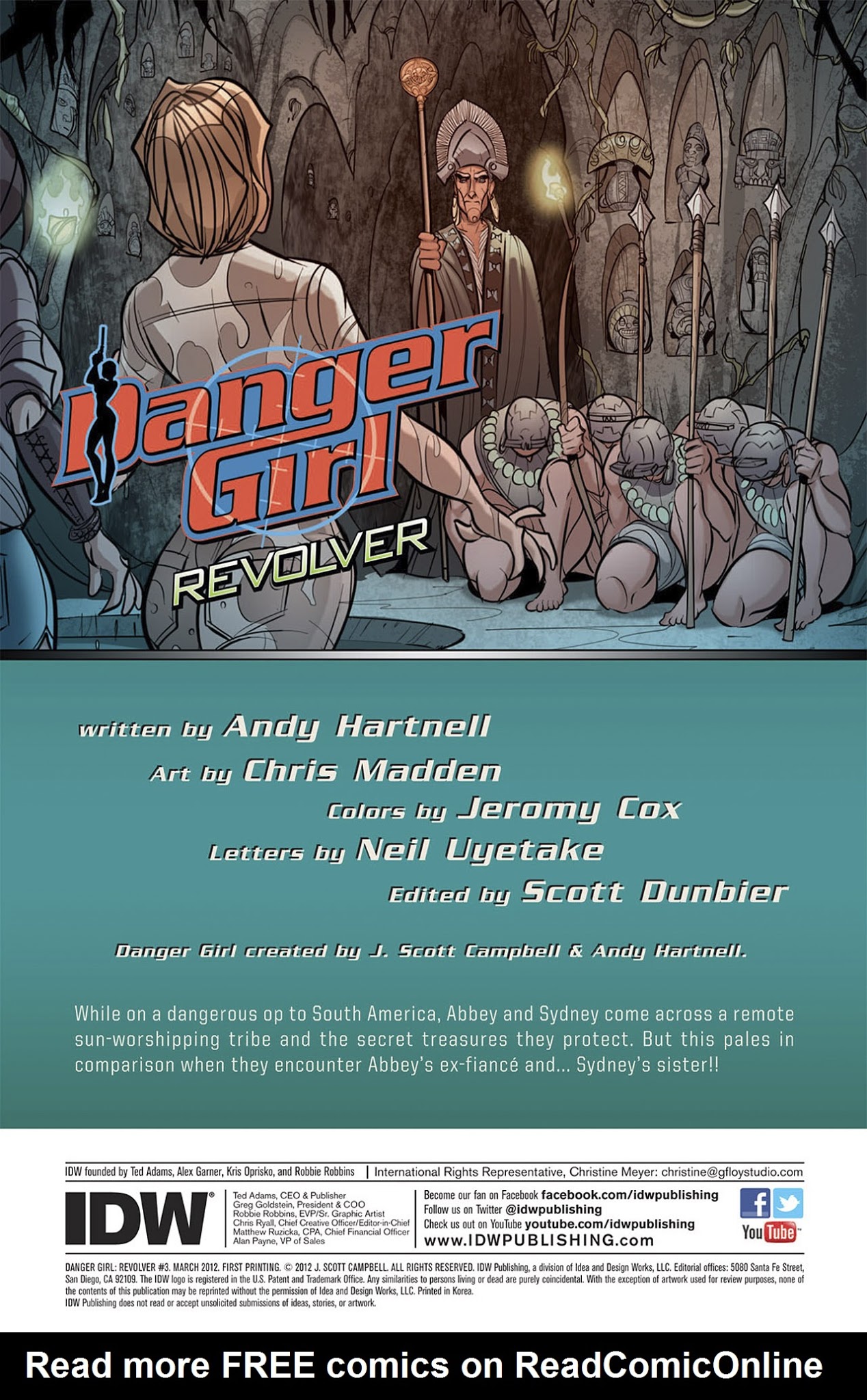 Read online Danger Girl: Revolver comic -  Issue #3 - 3