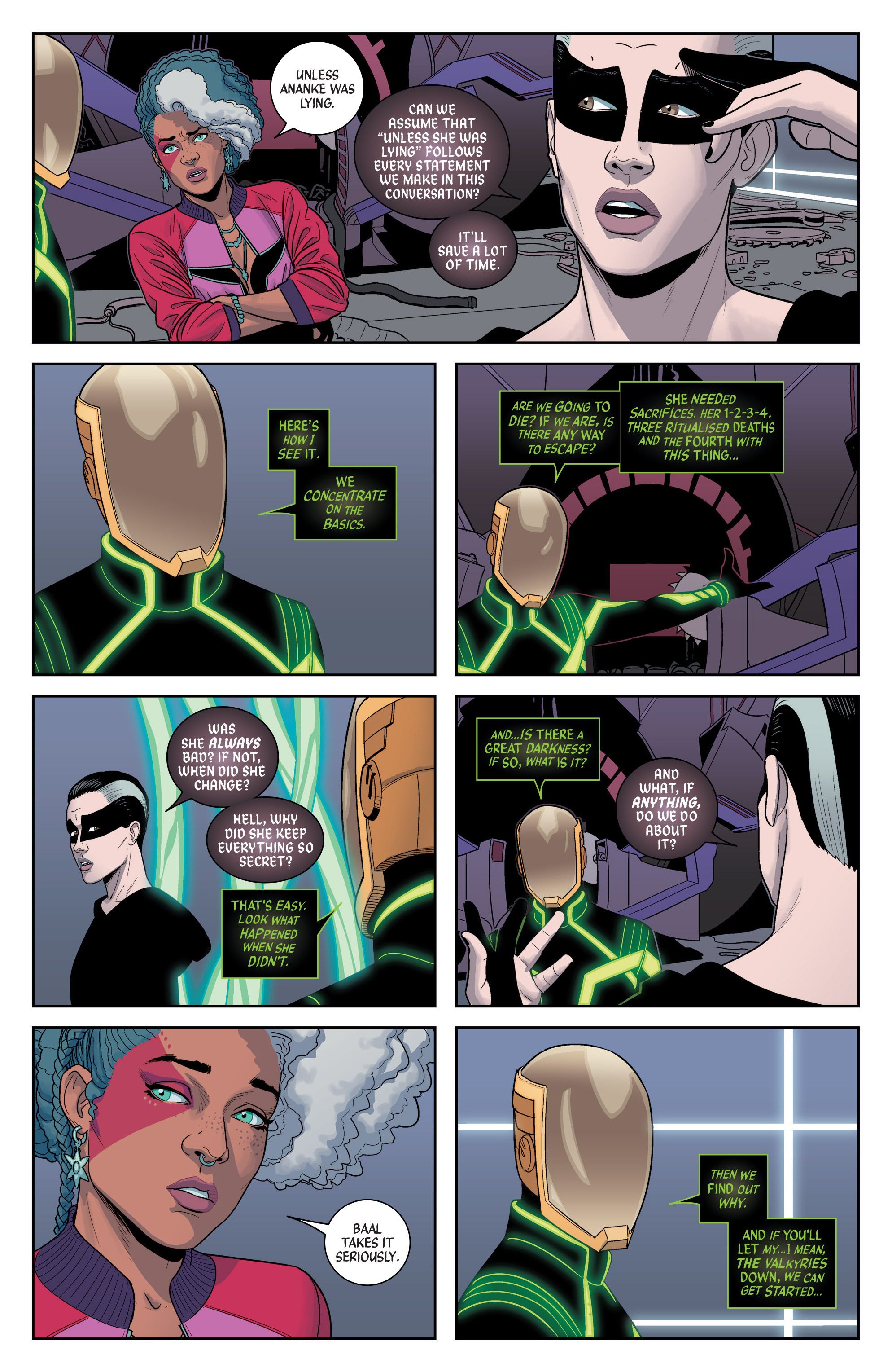 Read online The Wicked   The Divine comic -  Issue #25 - 15