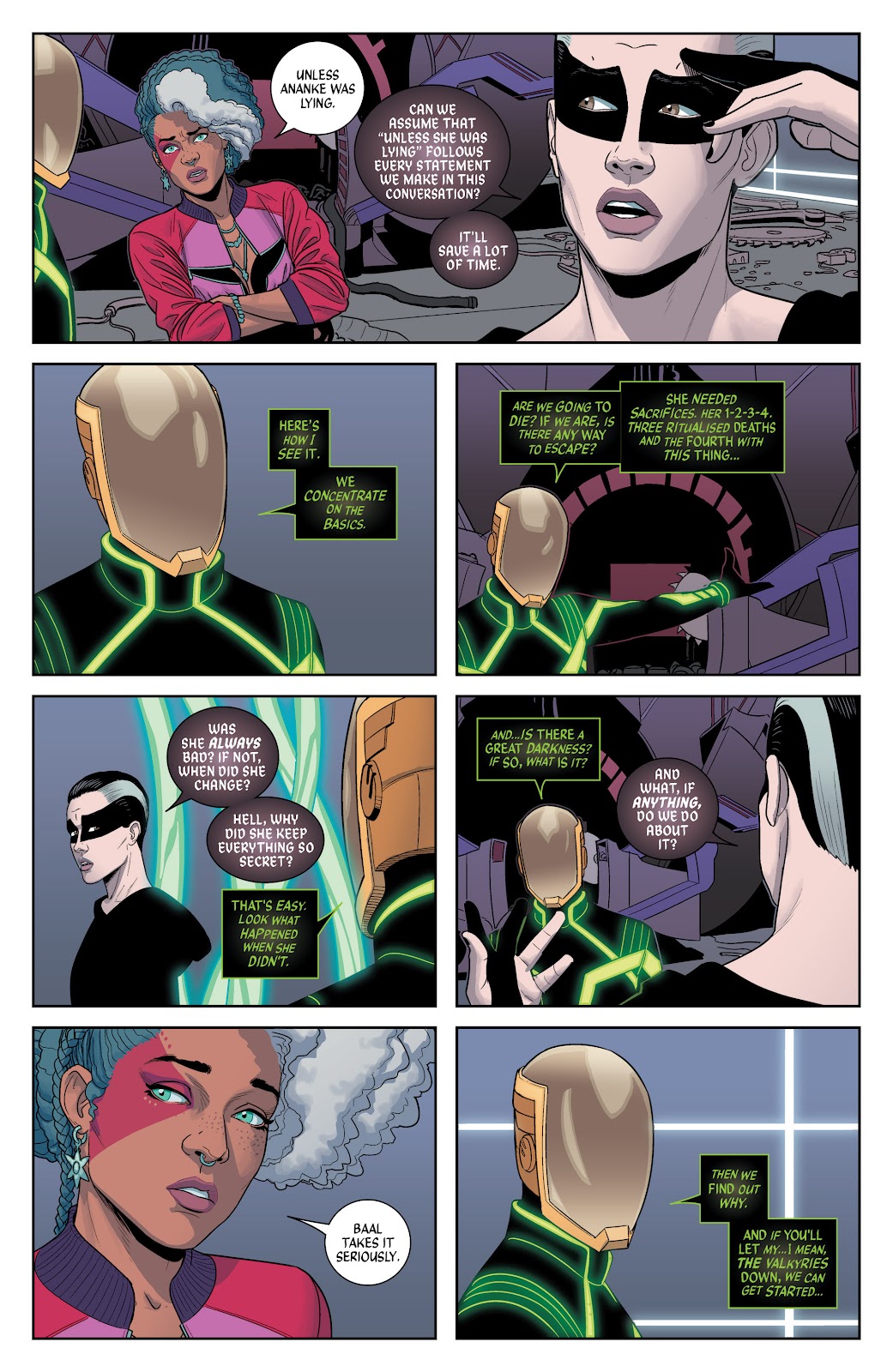 The Wicked + The Divine issue 25 - Page 15