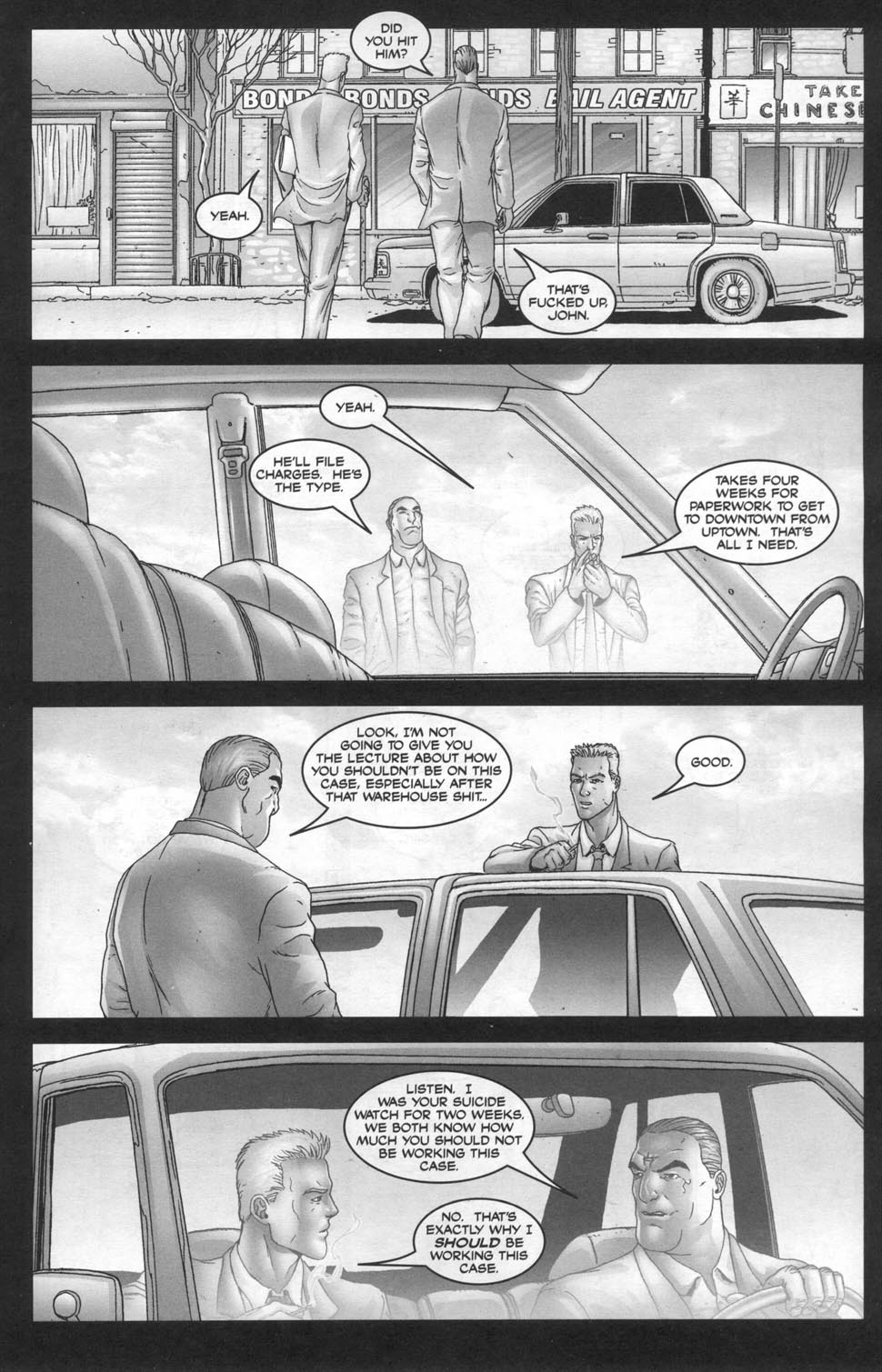 Read online Scars comic -  Issue #2 - 21
