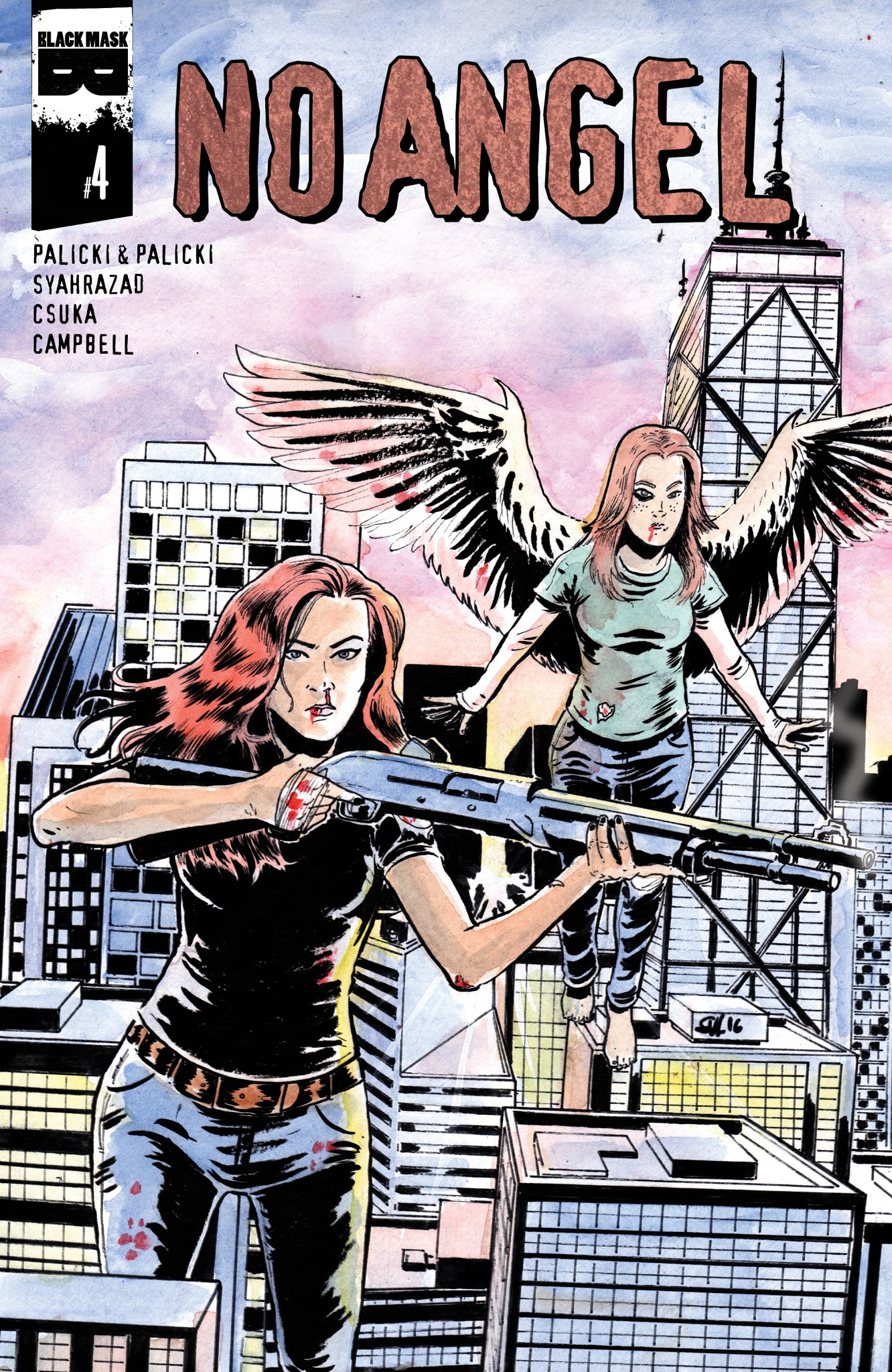 Read online No Angel comic -  Issue #4 - 1