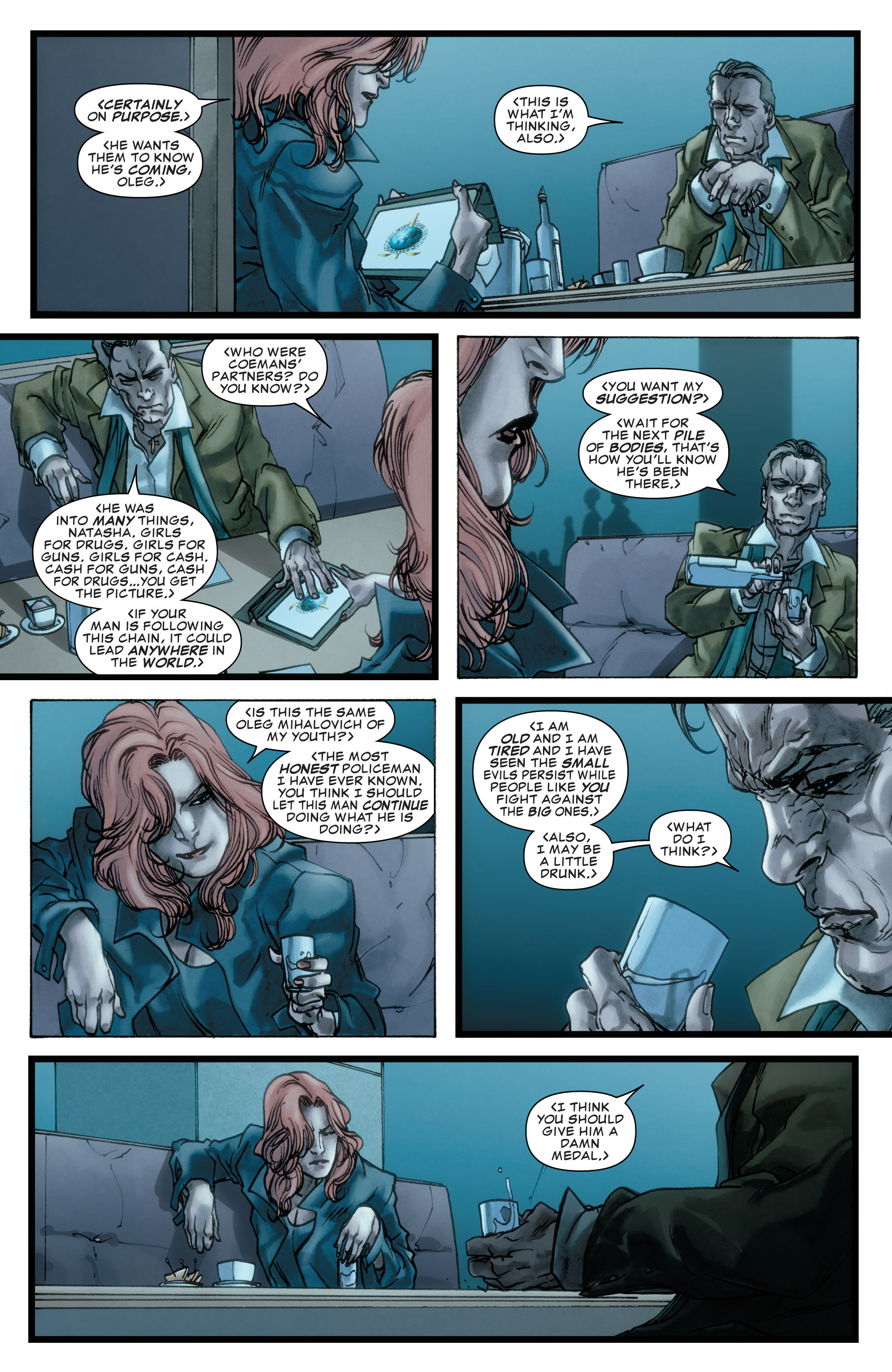 Read online Punisher: War Zone (2012) comic -  Issue #2 - 10