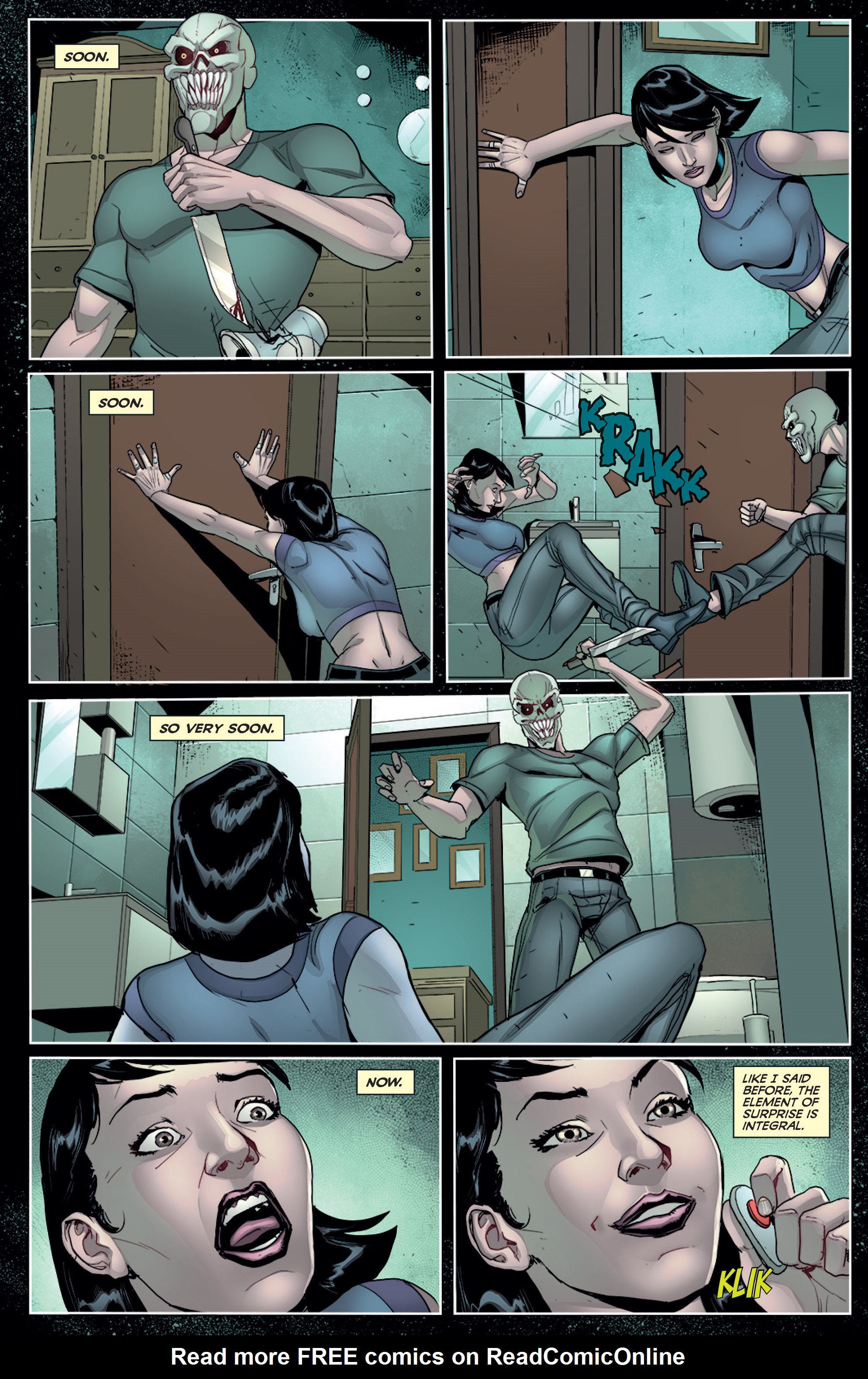 Read online Grimm Tales of Terror 2019 Halloween Special comic -  Issue # Full - 29