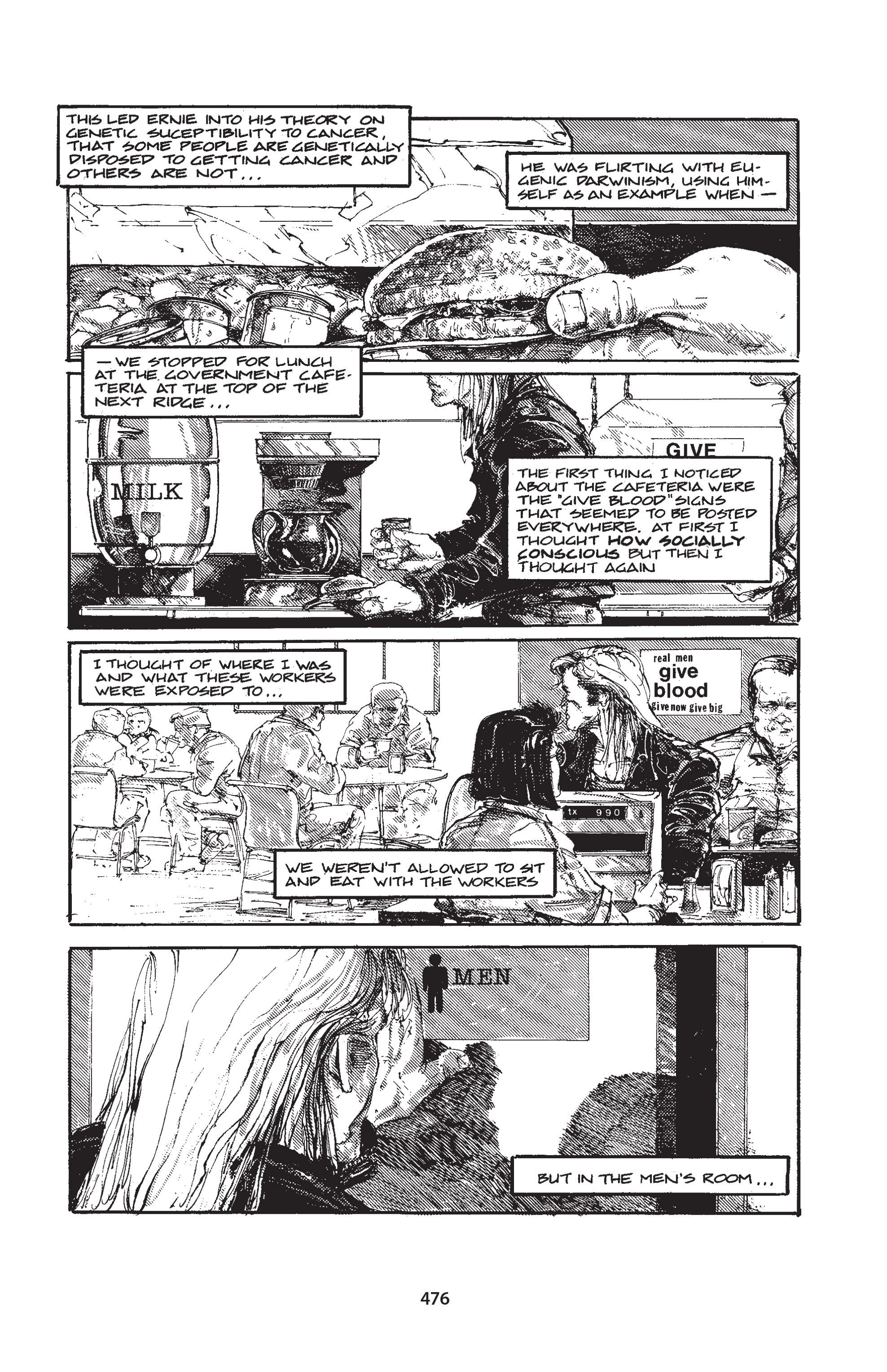 Read online The Puma Blues comic -  Issue # TPB (Part2) - 205