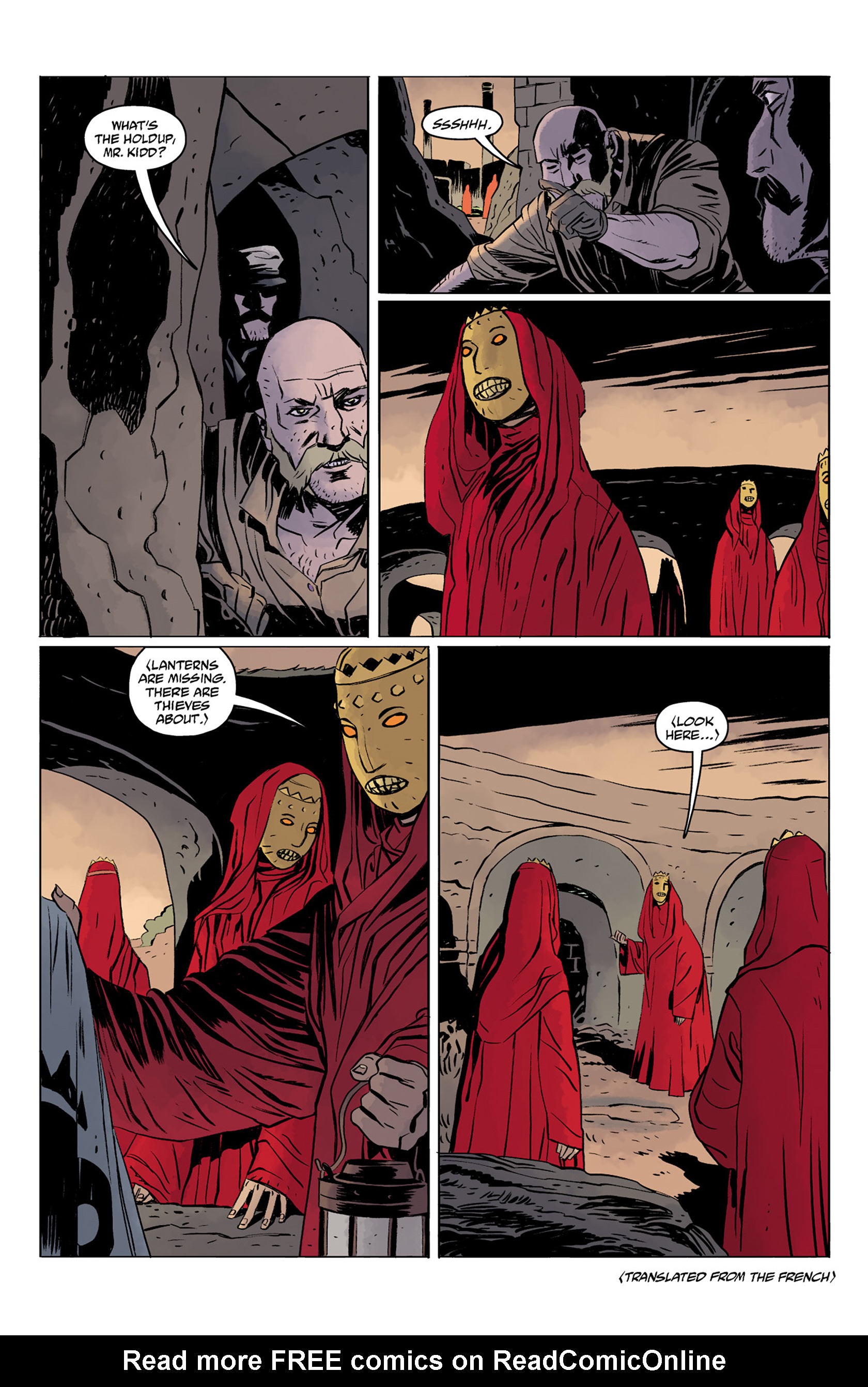 Read online Baltimore: The Cult of the Red King comic -  Issue #3 - 19
