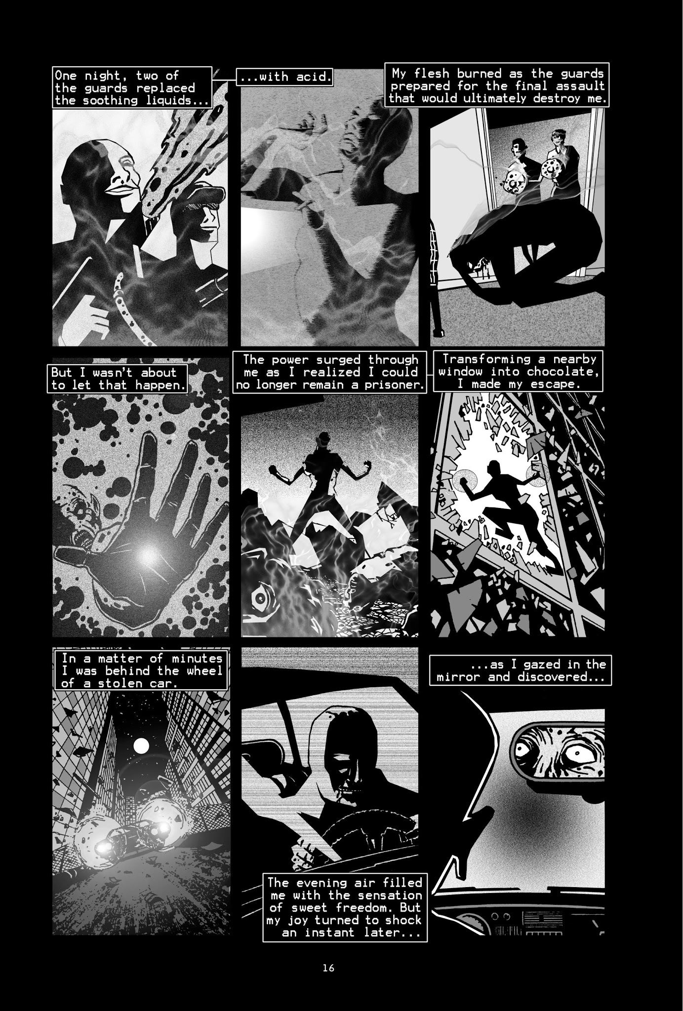 Read online Death by Chocolate: Redux comic -  Issue # TPB - 18