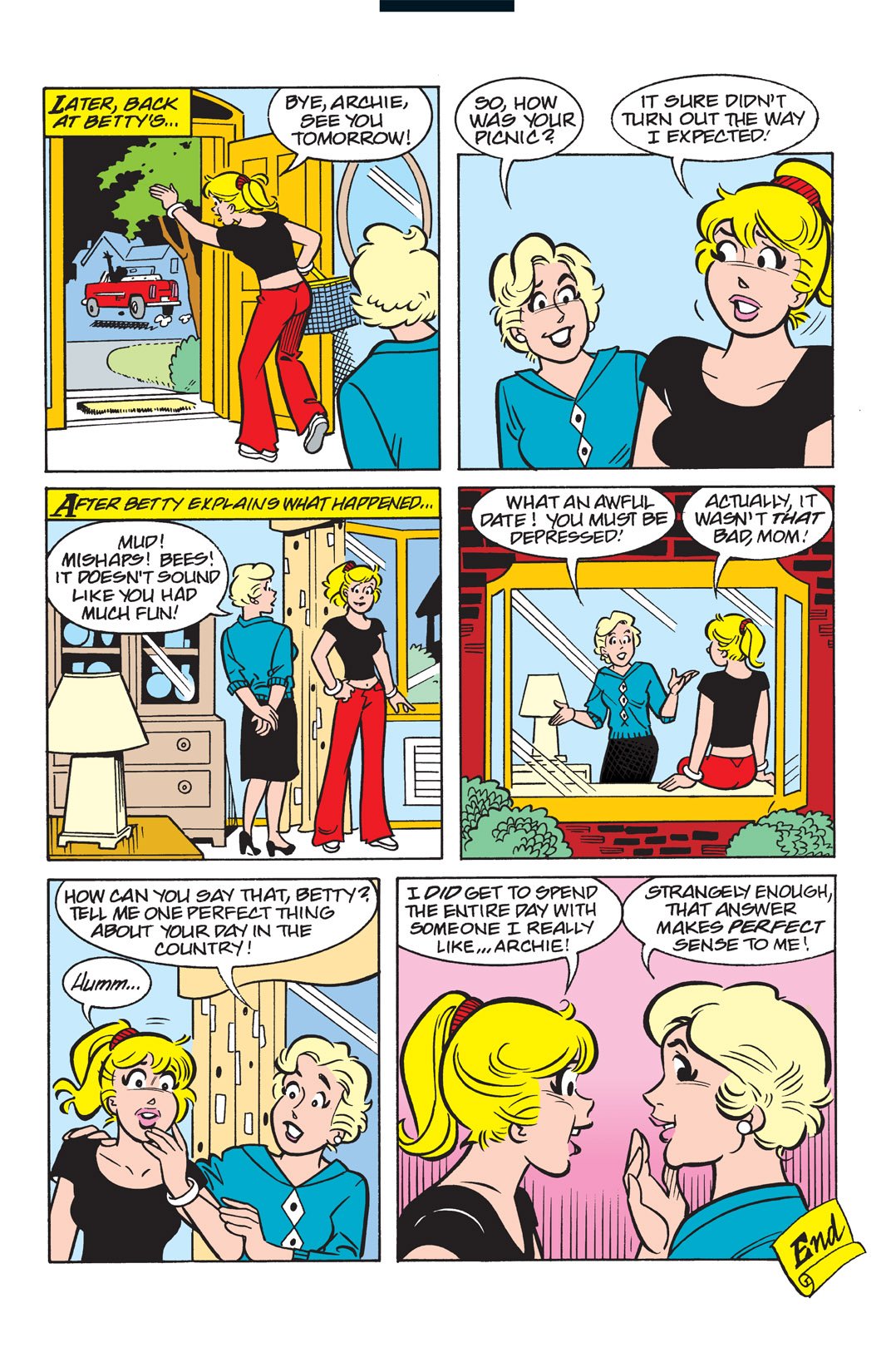Read online Betty comic -  Issue #139 - 7