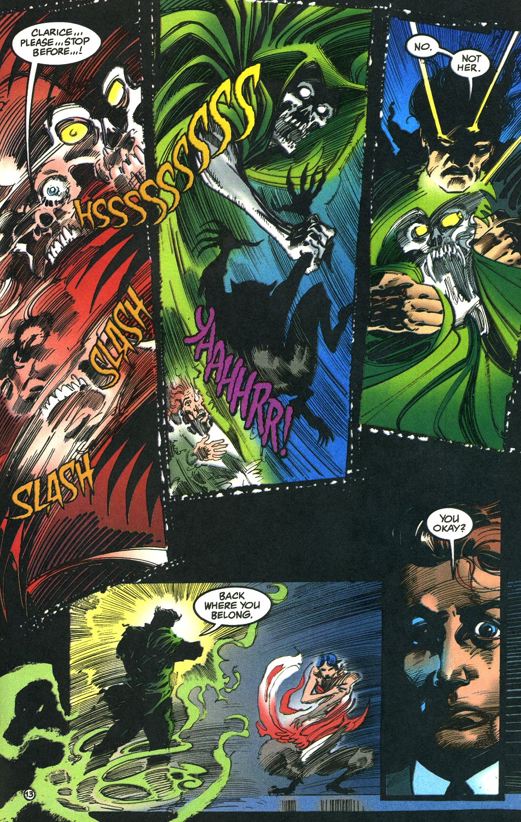 Read online The Spectre (1992) comic -  Issue #23 - 14