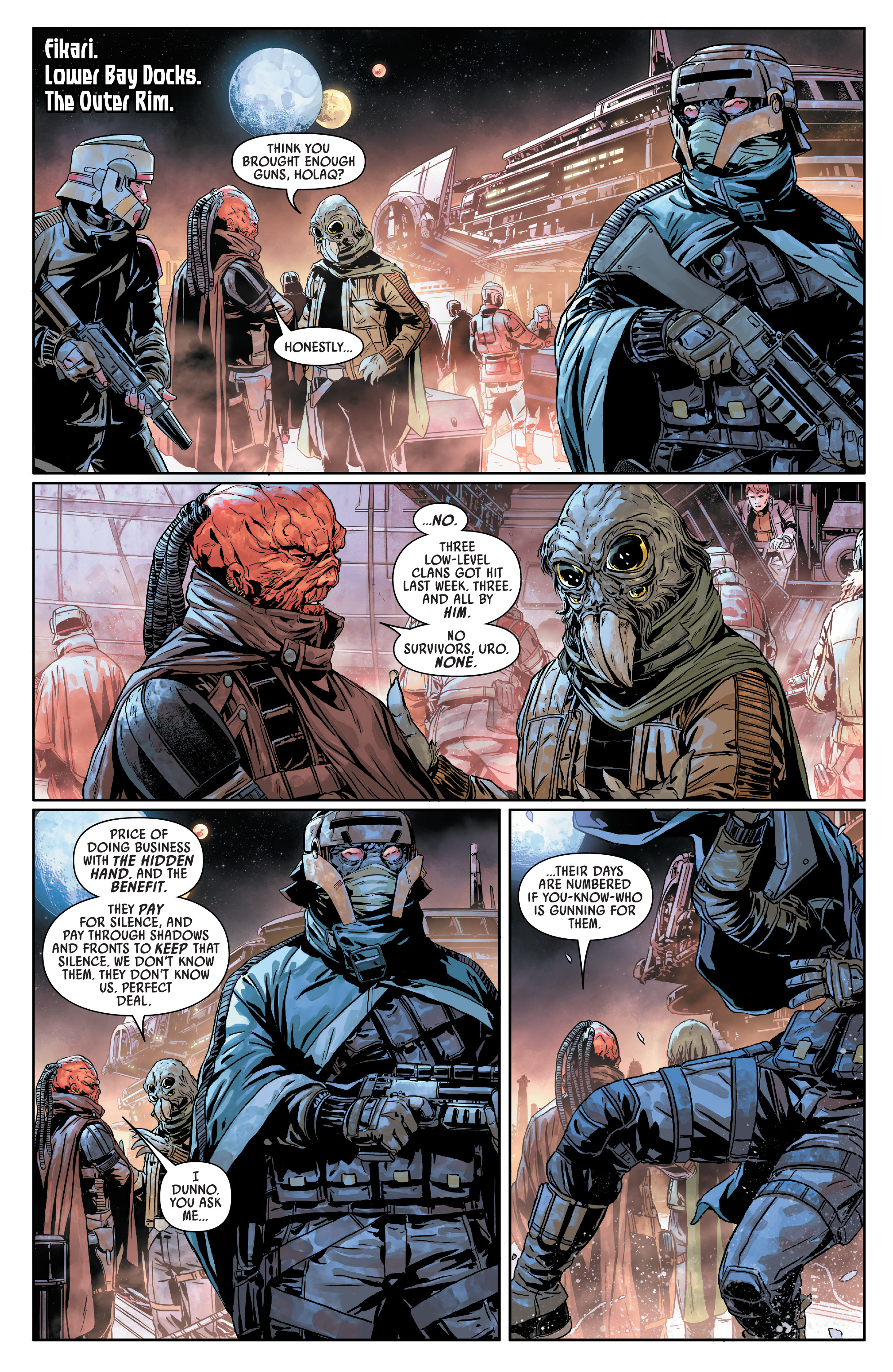 Read online Star Wars: Target Vader comic -  Issue #1 - 2