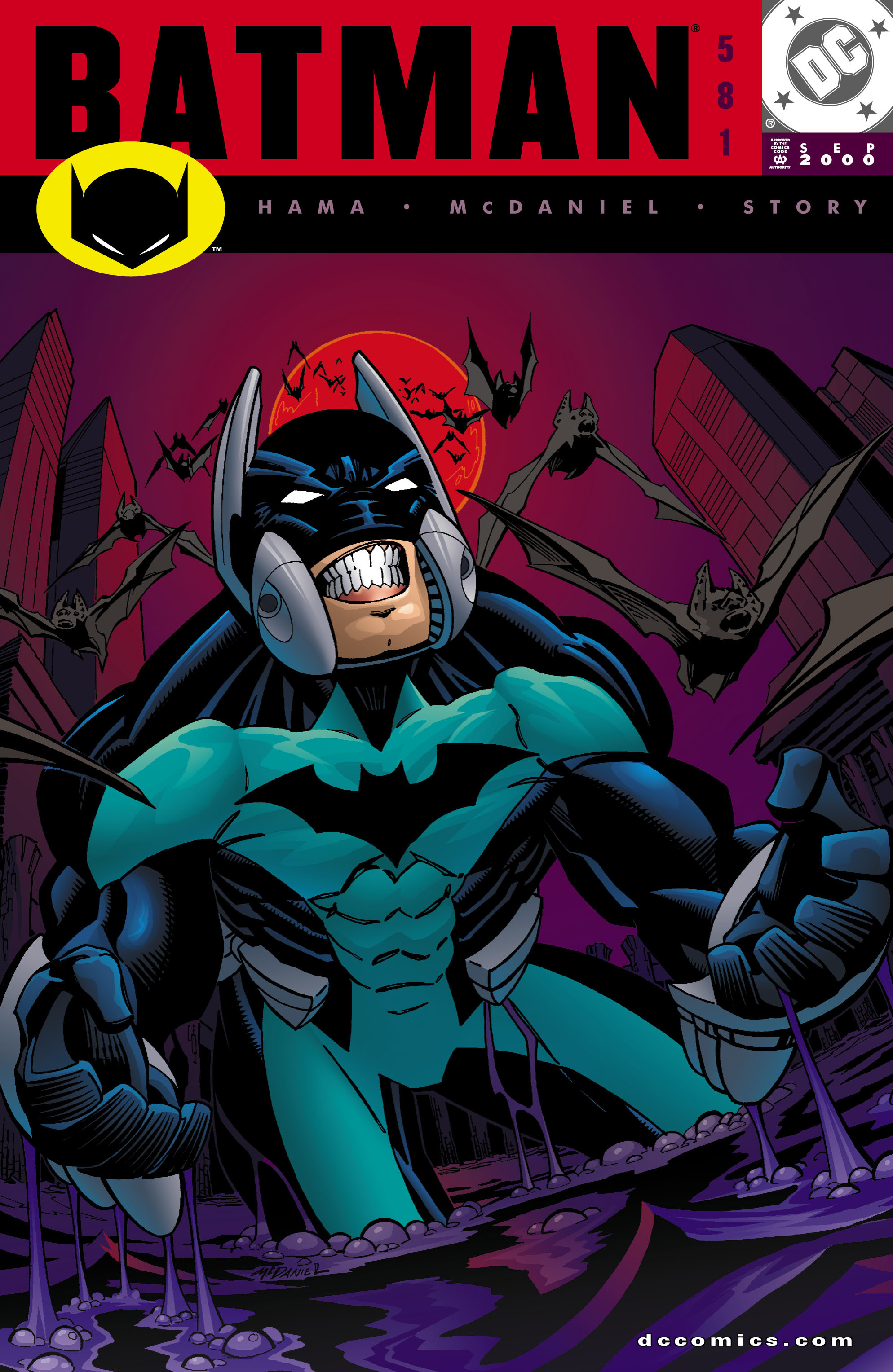 Read online Batman (1940) comic -  Issue #581 - 1