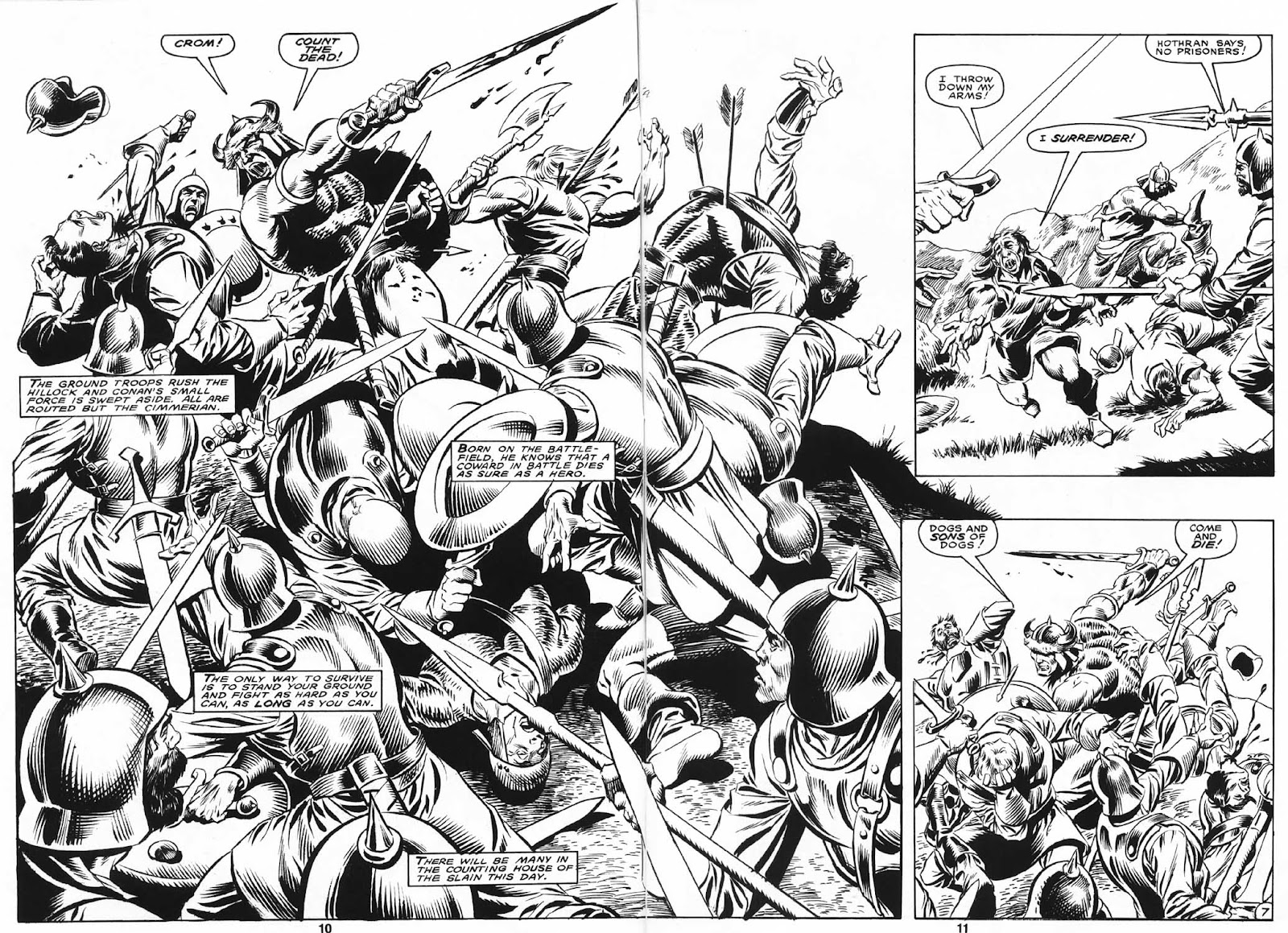 The Savage Sword Of Conan issue 159 - Page 11