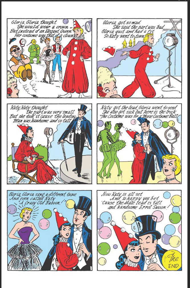 Read online Katy Keene: America's Pin-Up Queen comic -  Issue # Full - 33