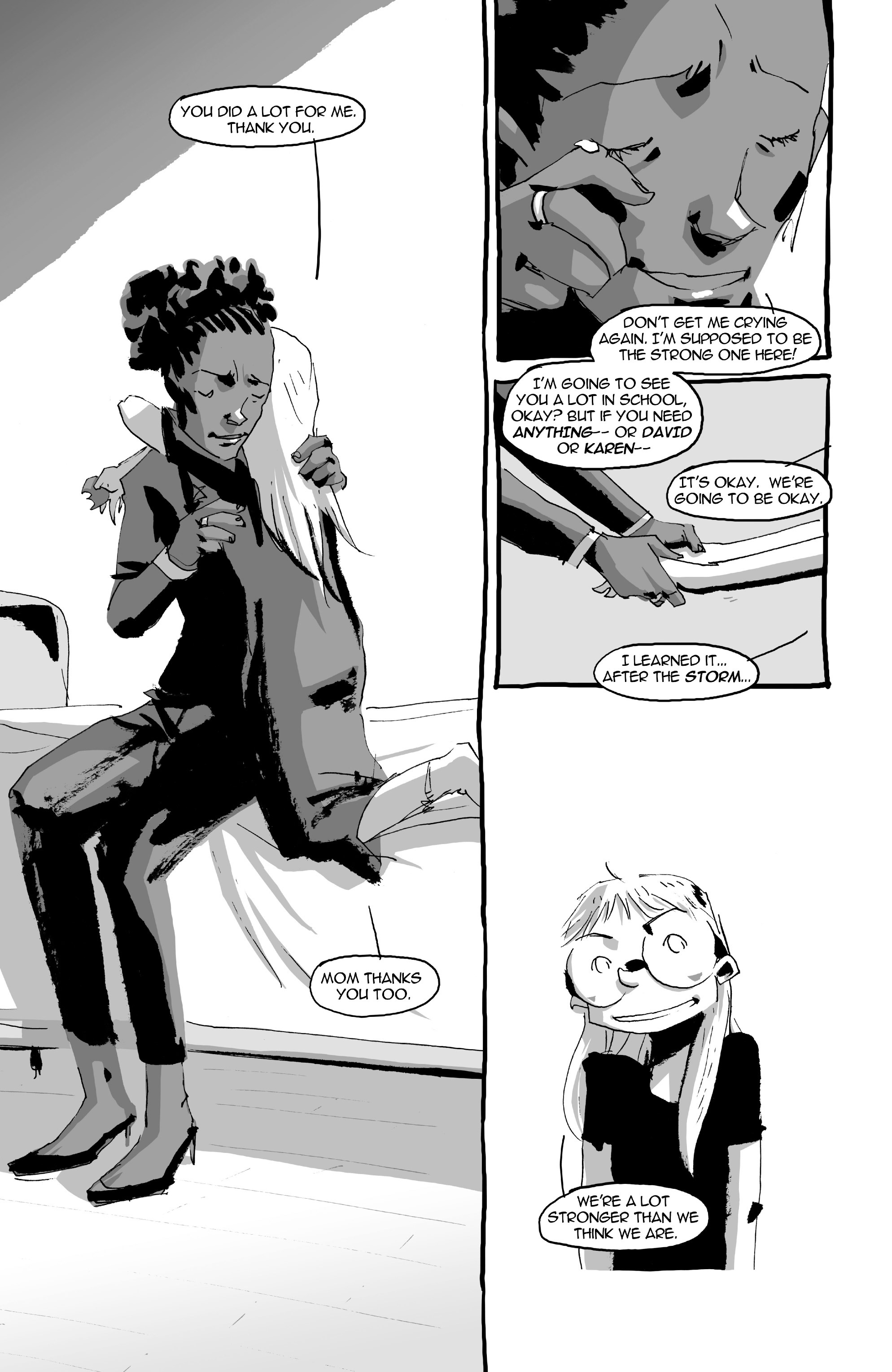 Read online I Kill Giants comic -  Issue #7 - 30