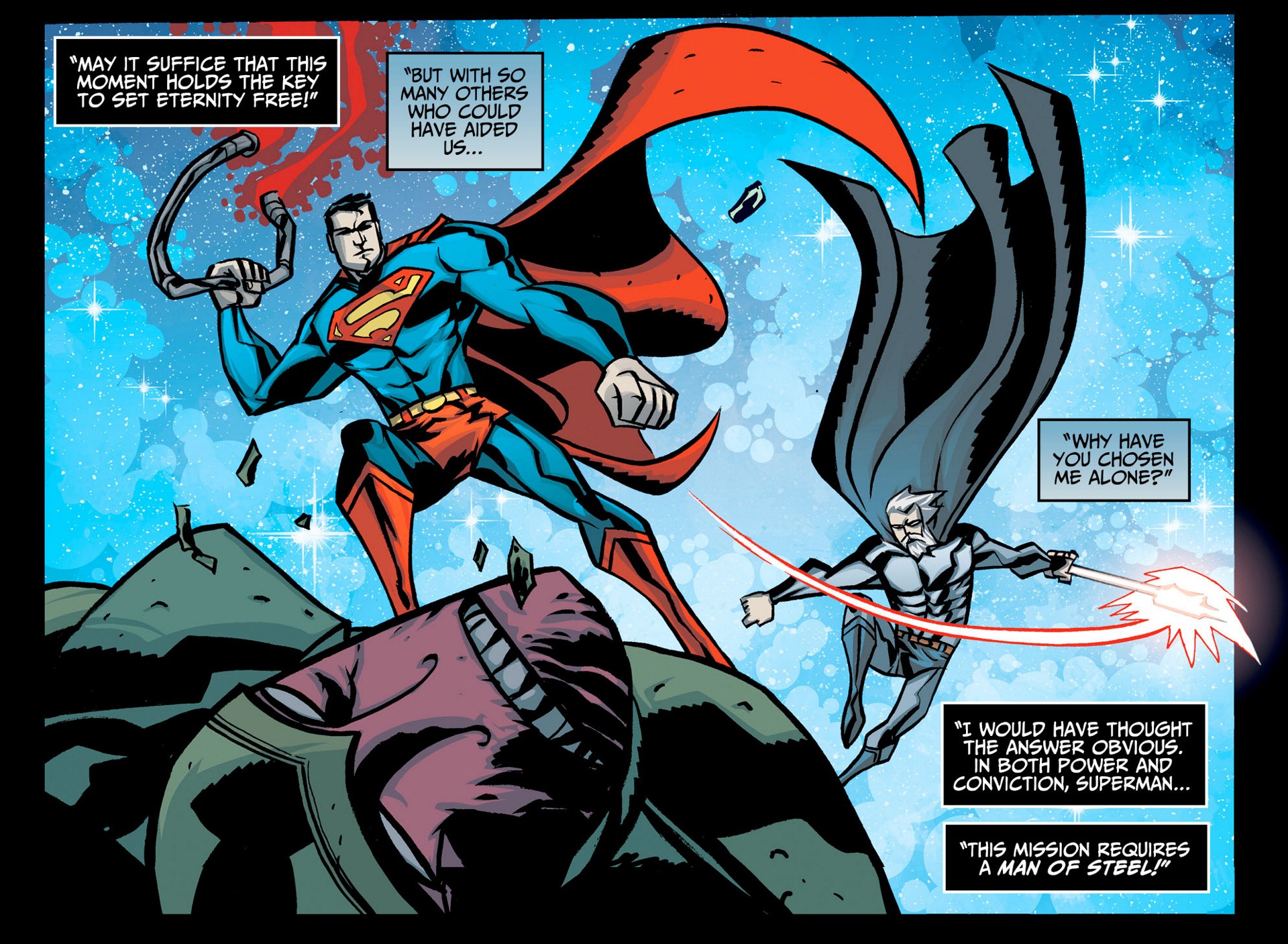 Read online Adventures of Superman [I] comic -  Issue #6 - 12