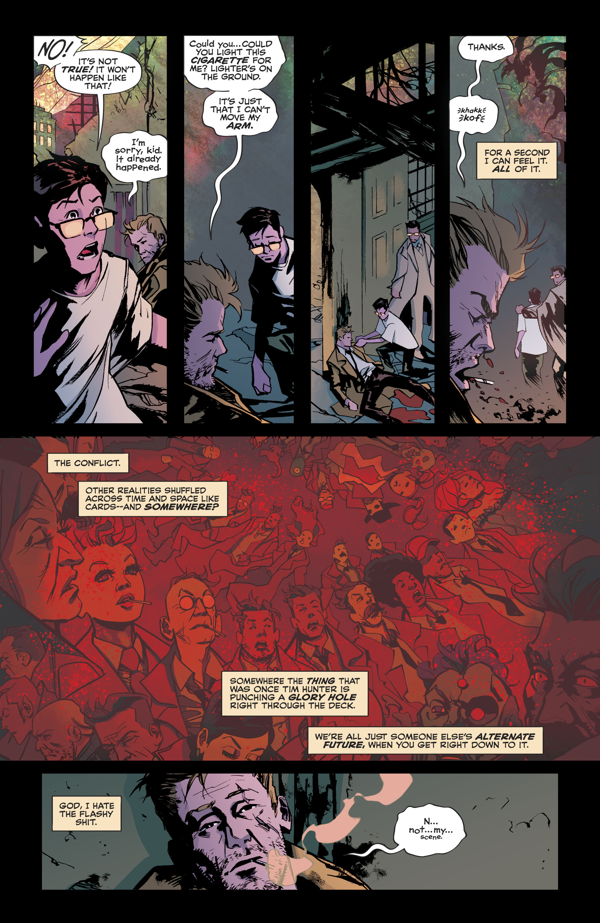 Read online The Sandman Universe Presents: Hellblazer comic -  Issue # Full - 11