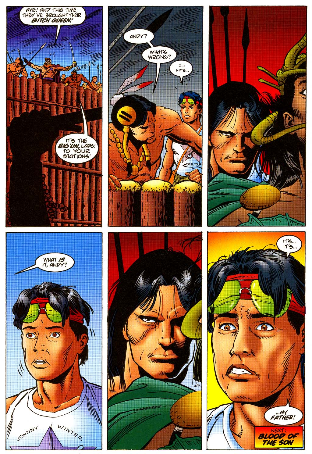 Read online Turok, Dinosaur Hunter (1993) comic -  Issue #45 - 22