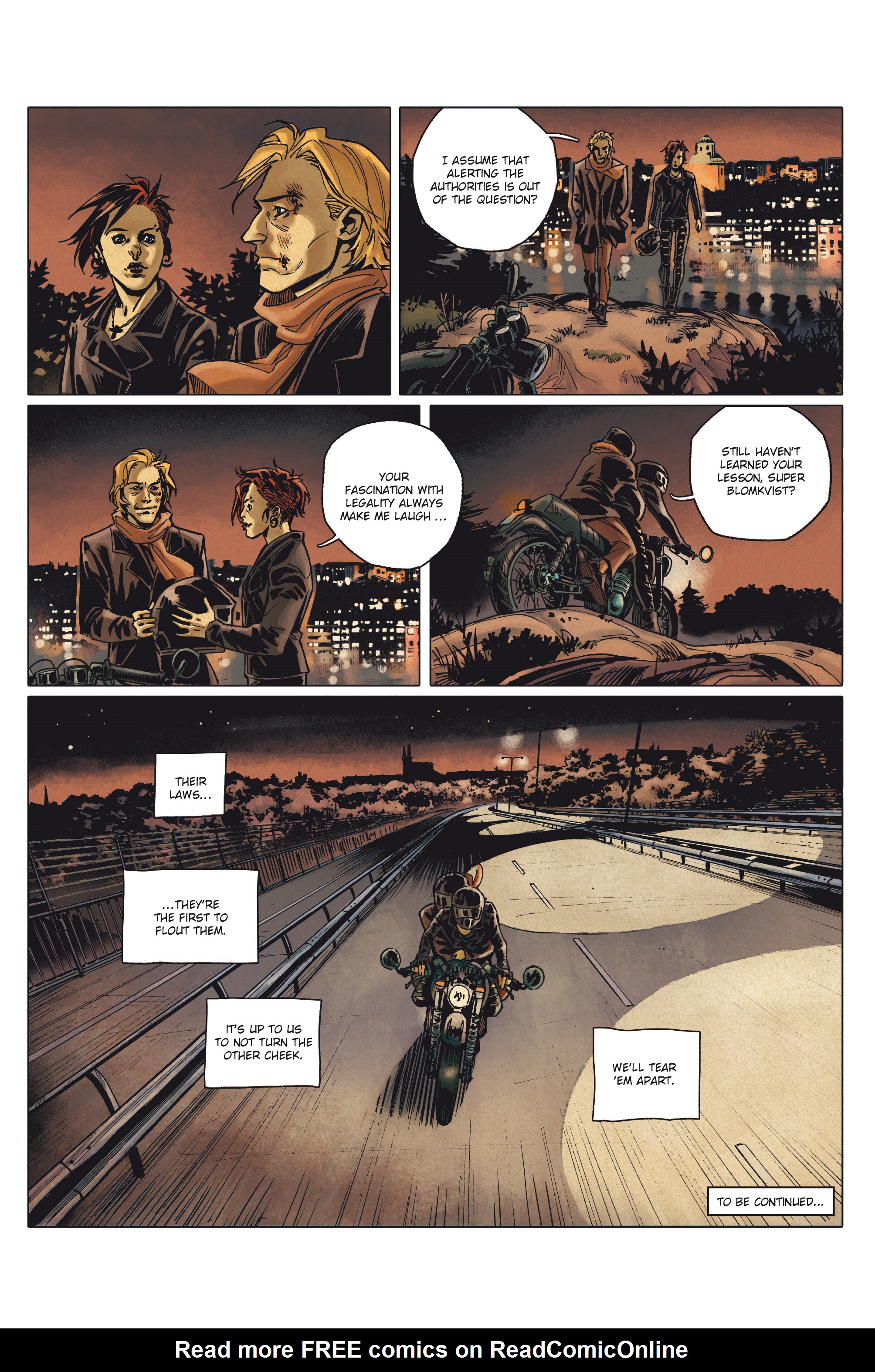 Read online Millennium: The Girl Who Danced With Death comic -  Issue #1 - 57