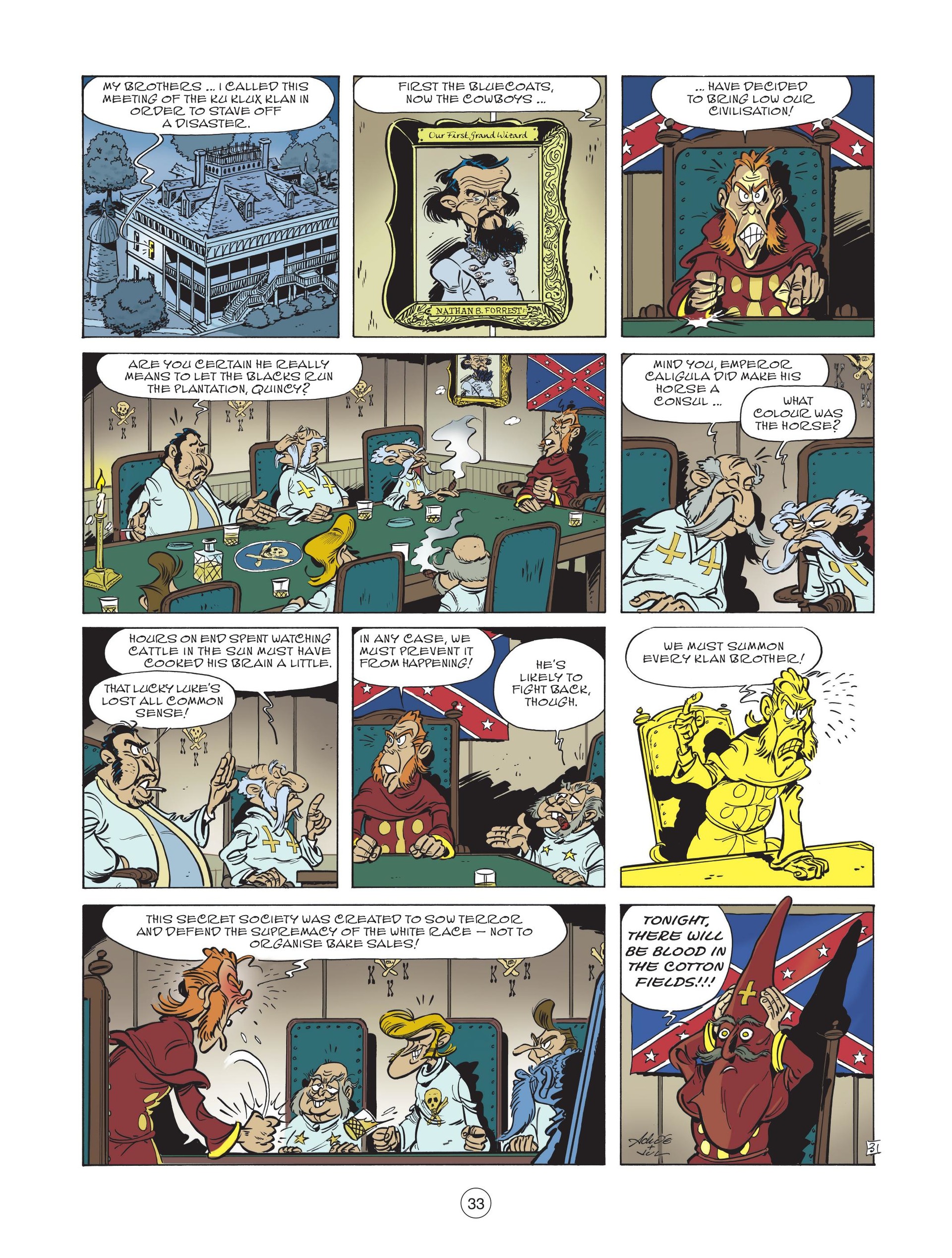 Read online A Lucky Luke Adventure comic -  Issue #77 - 35