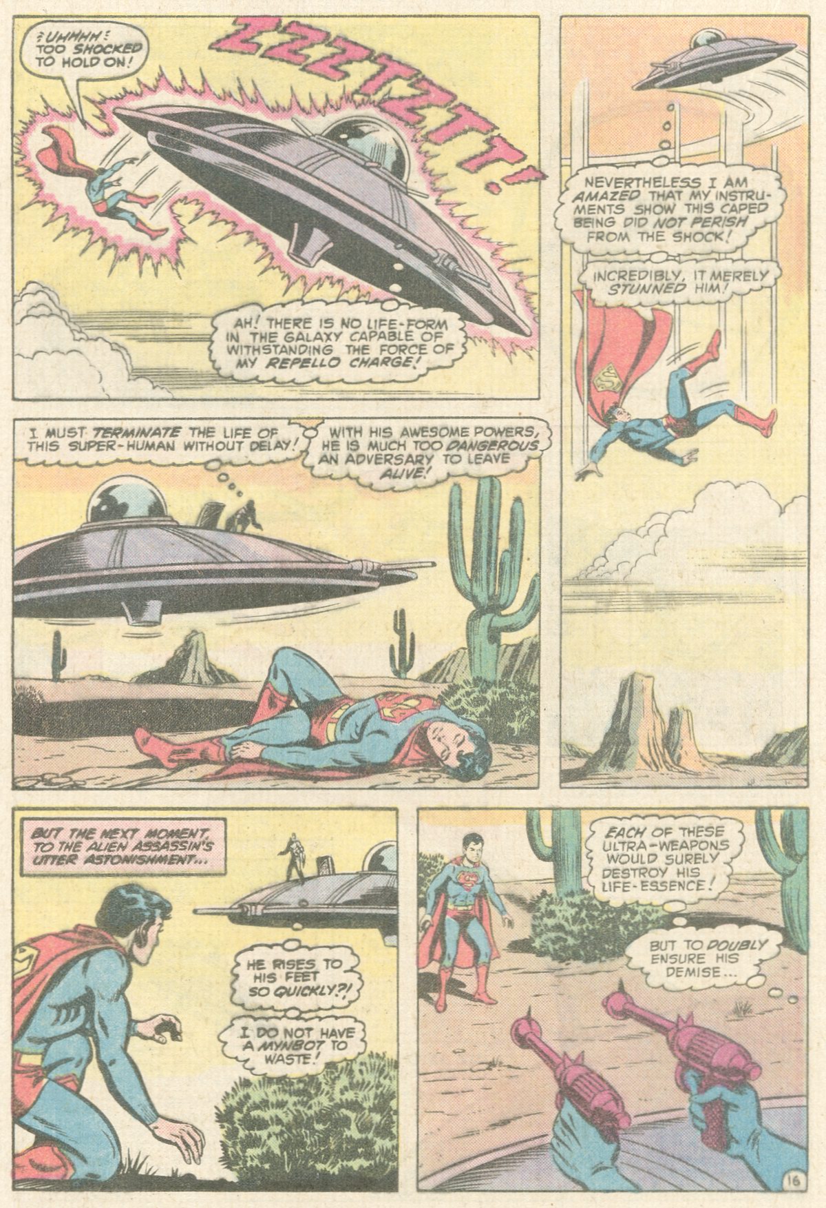 The New Adventures of Superboy 23 Page 16