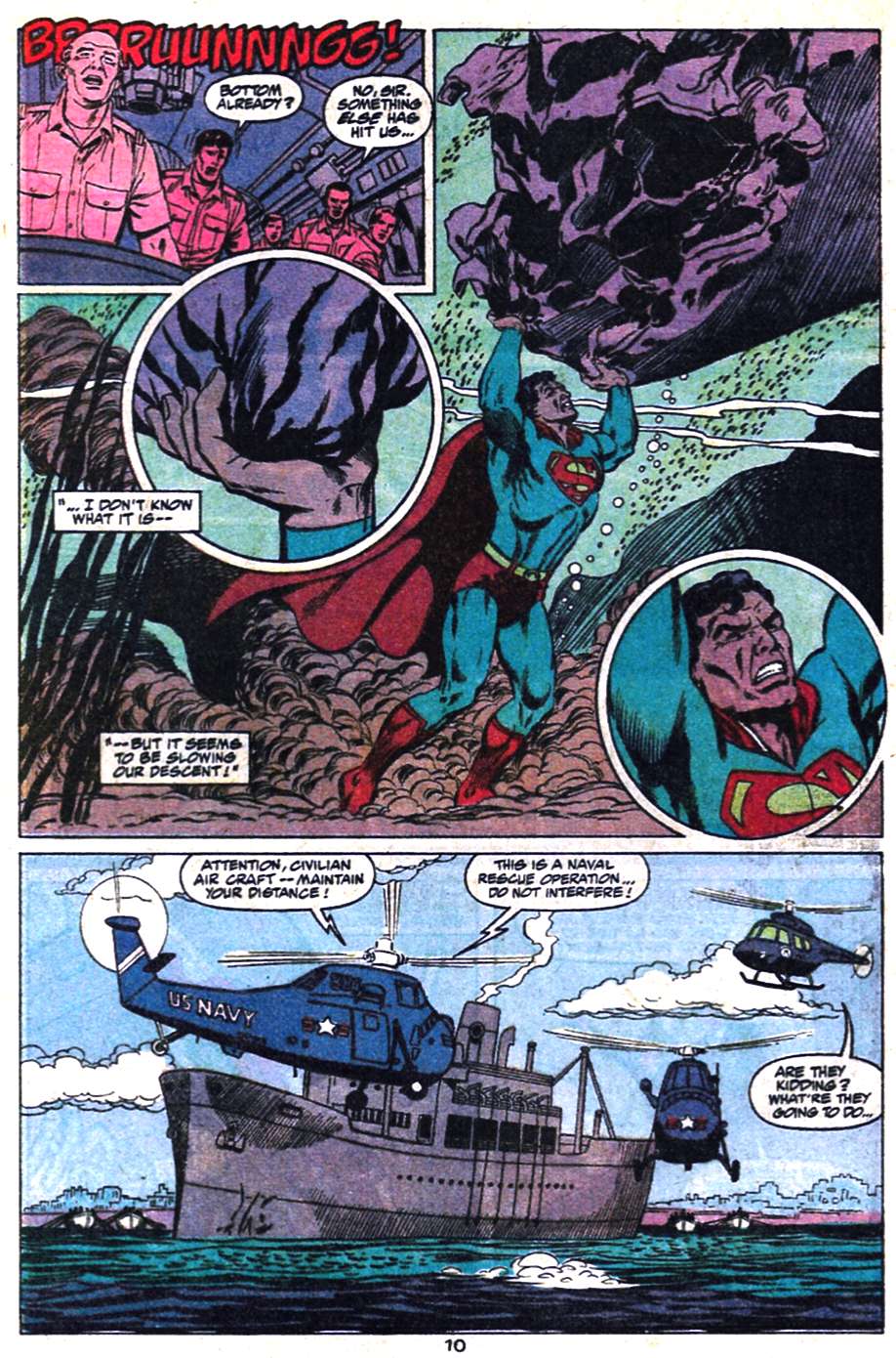Read online Action Comics (1938) comic -  Issue #650 - 11