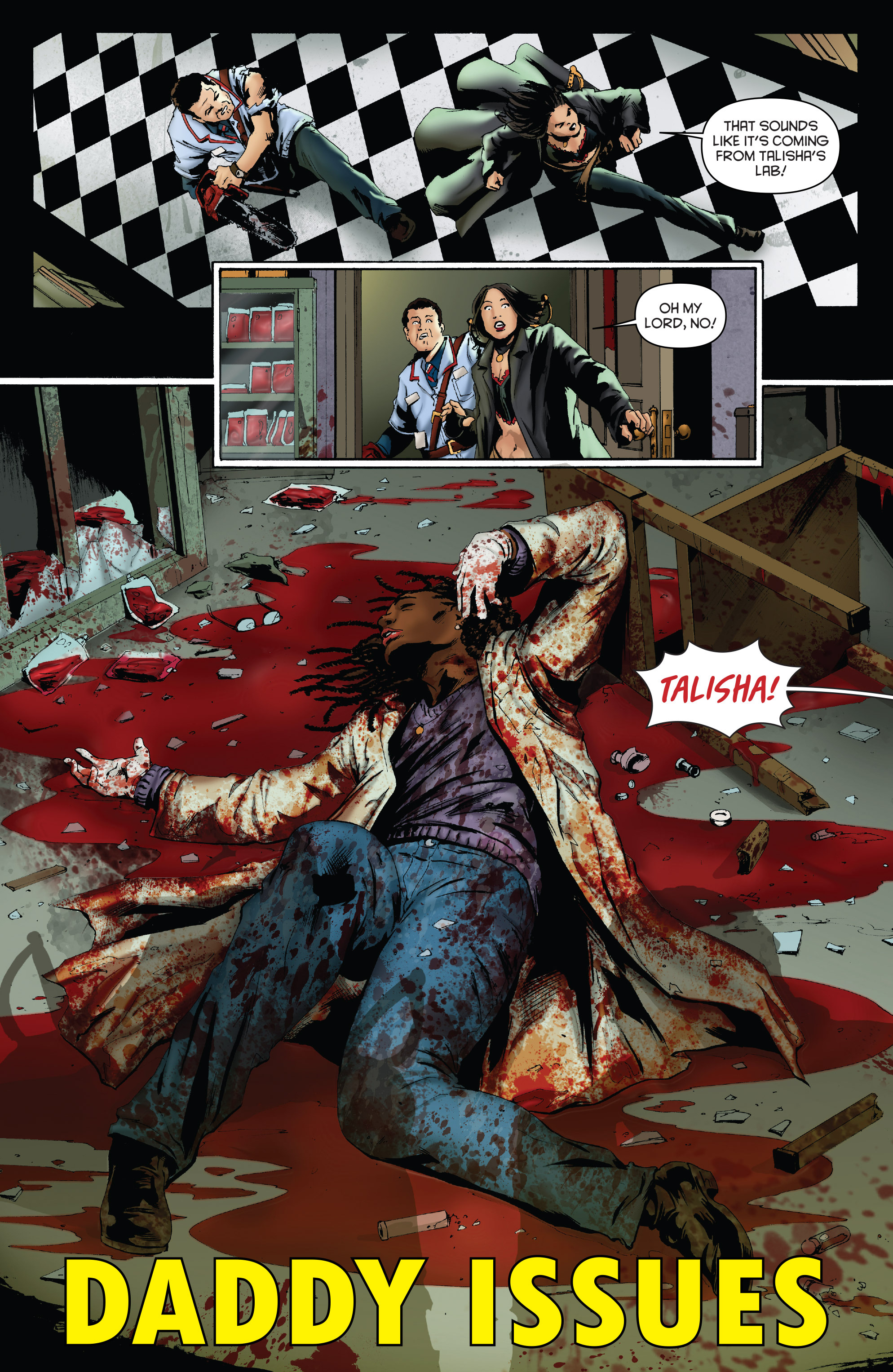 Read online Army of Darkness: Furious Road comic -  Issue #3 - 5