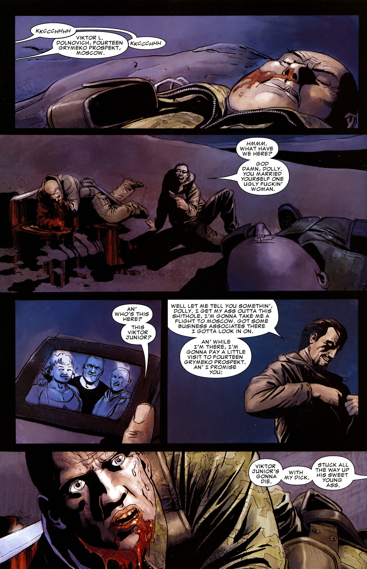 Read online The Punisher (2004) comic -  Issue #41 - 21