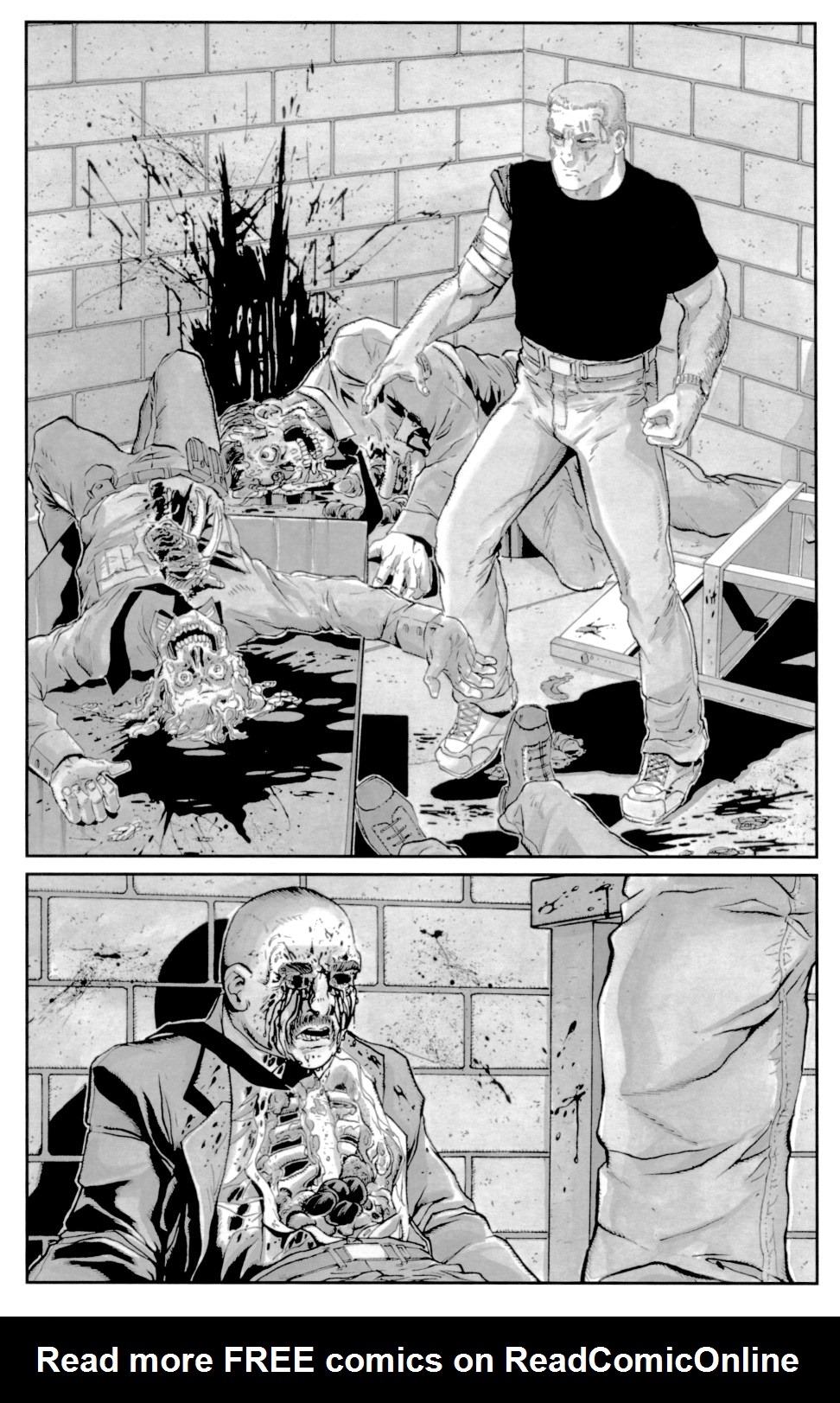 Read online Strange Killings: The Body Orchard comic -  Issue #5 - 12