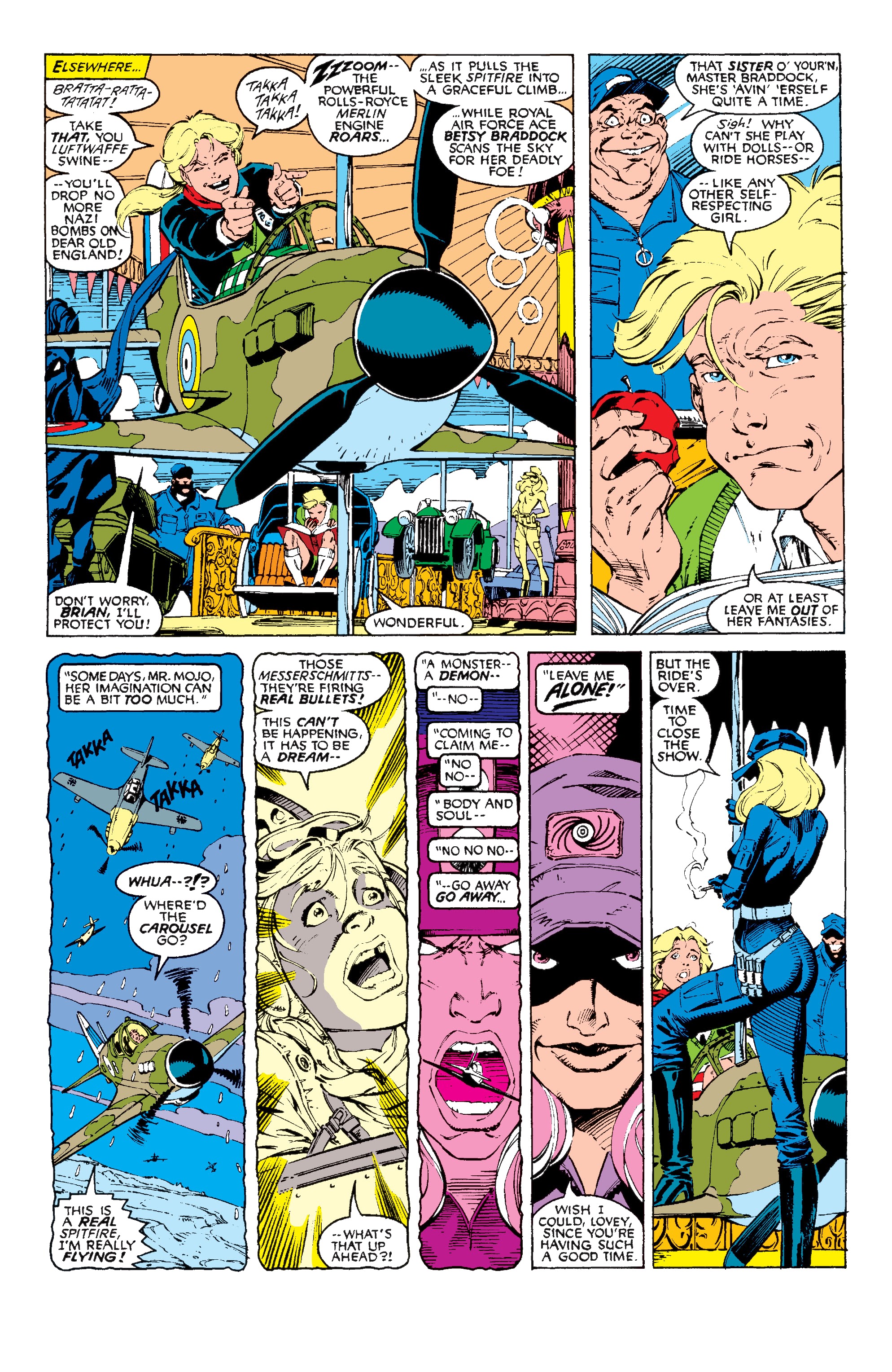 Read online Acts Of Vengeance: Spider-Man & The X-Men comic -  Issue # TPB (Part 5) - 16